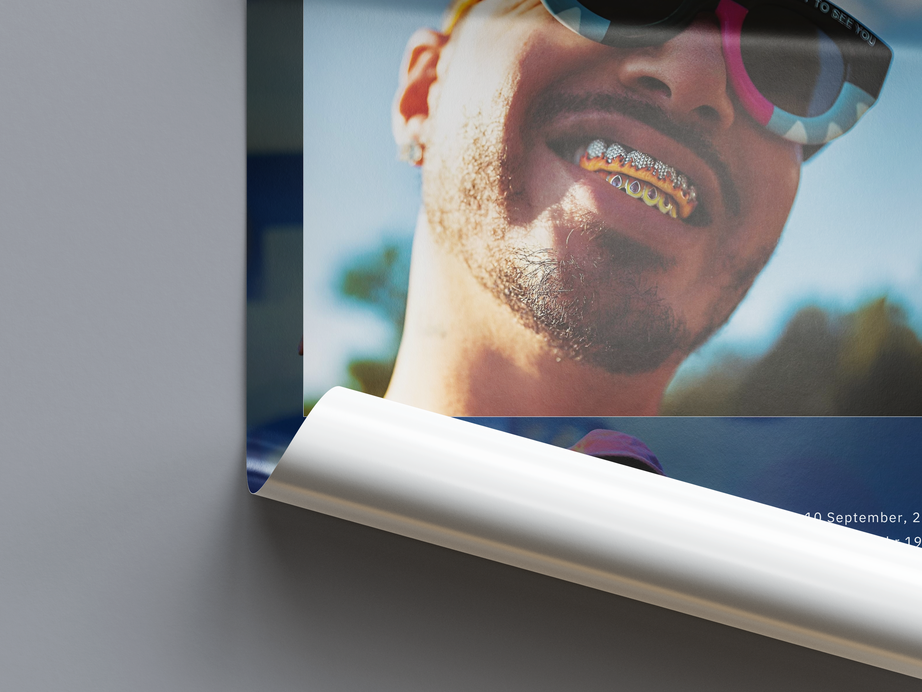 J Balvin 'JOSE' Album Poster | Hype Posters