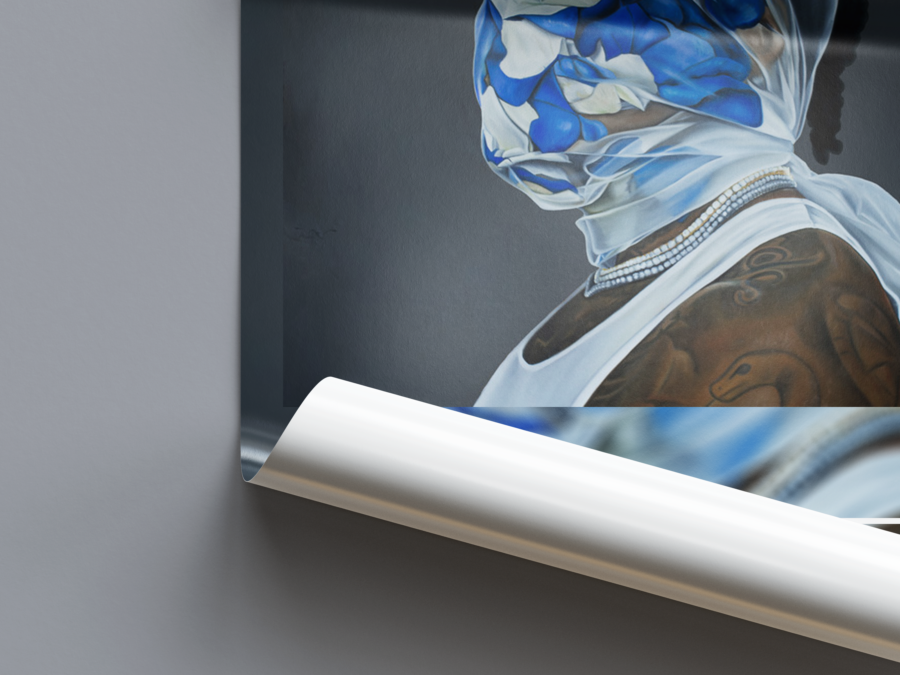 Gunna 'One of Wun' Album Poster | Hype Posters