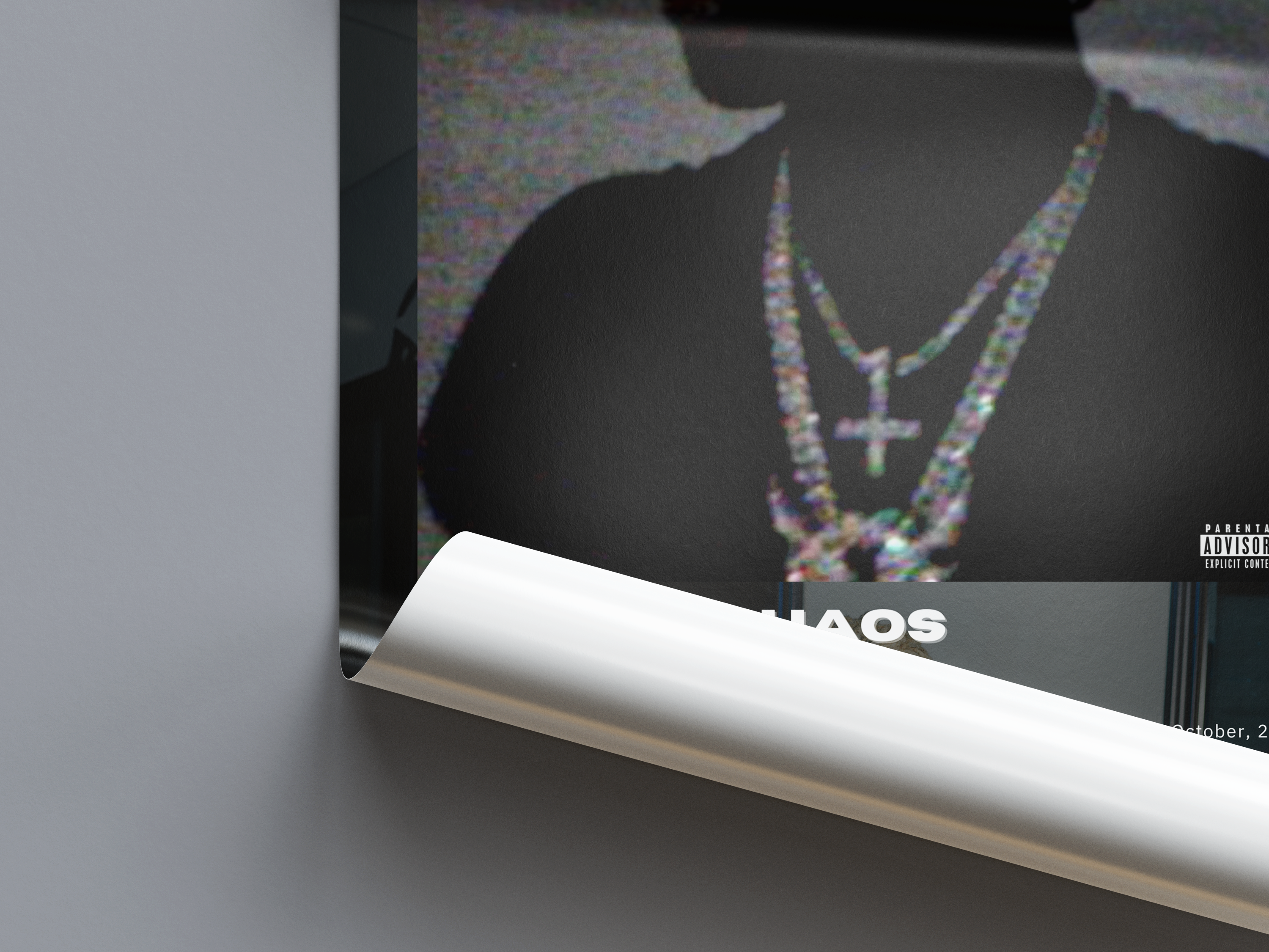 Ken Carson 'A Great Chaos' Album Poster | Hype Posters