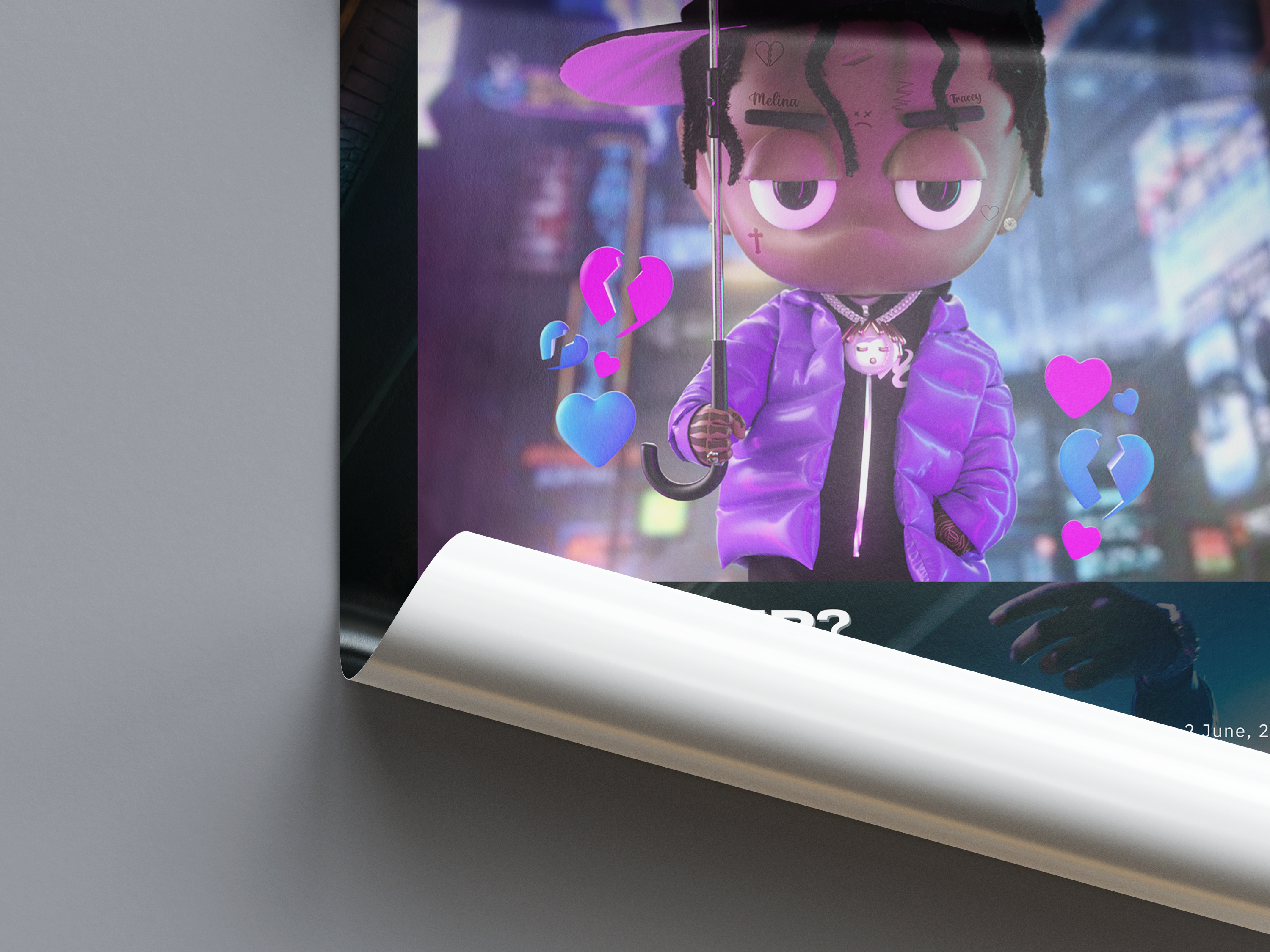 Sleepy Hallow 'Still Sleep? Album Poster | Hype Posters