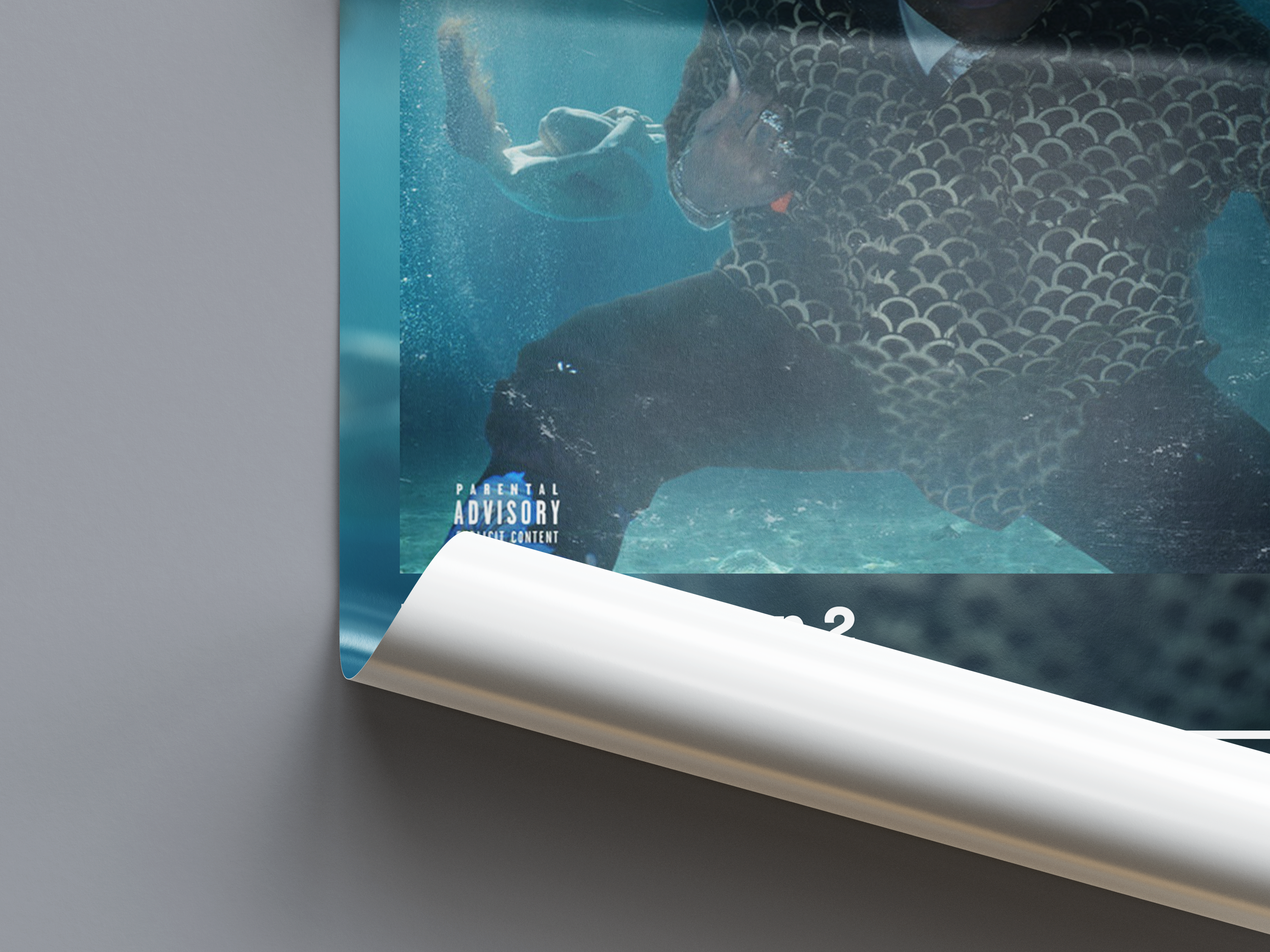 Gunna 'Drip or Drown 2' Album Poster | Hype Posters