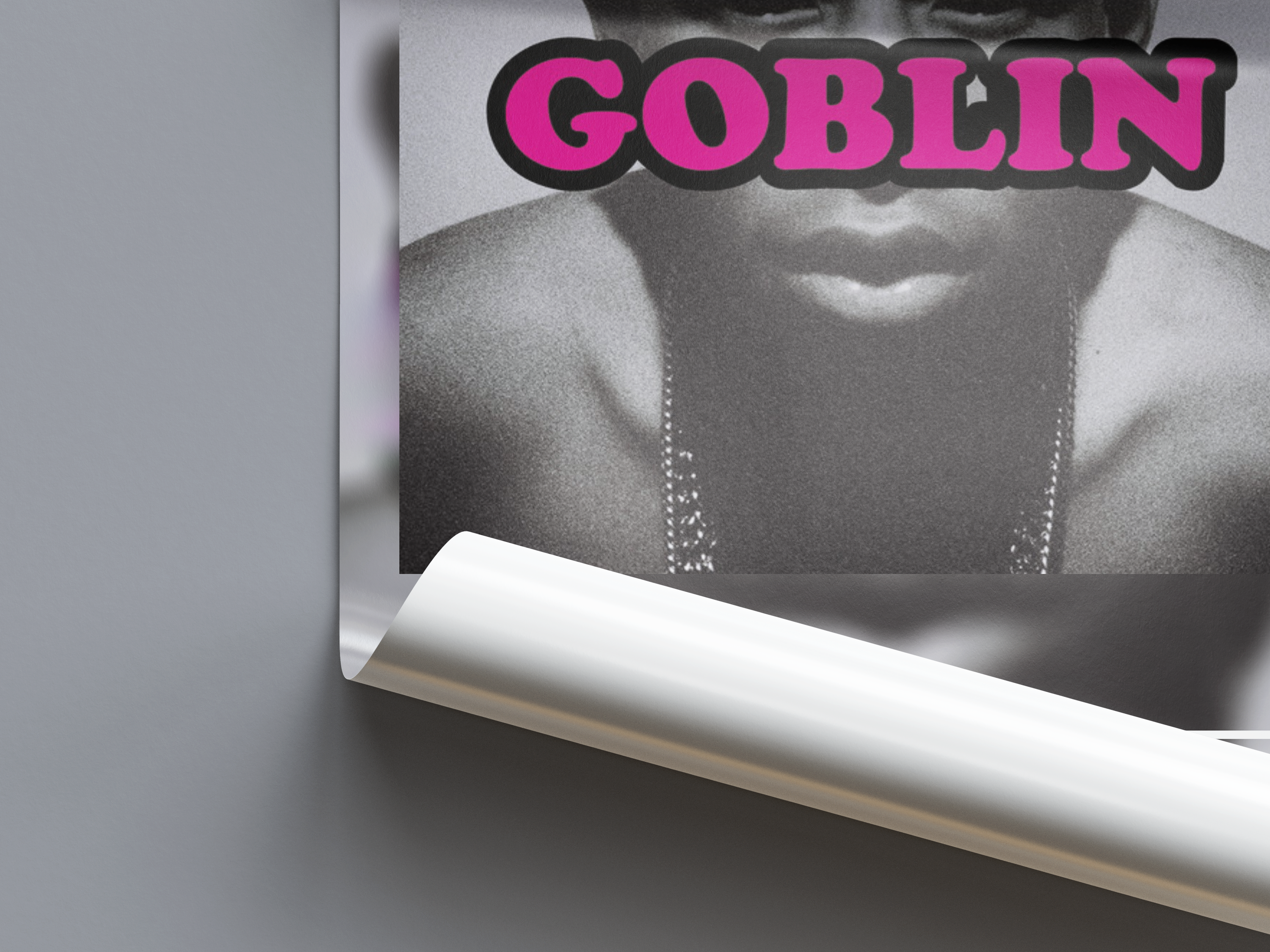 Tyler The Creator 'Goblin' Album Poster | Hype Posters