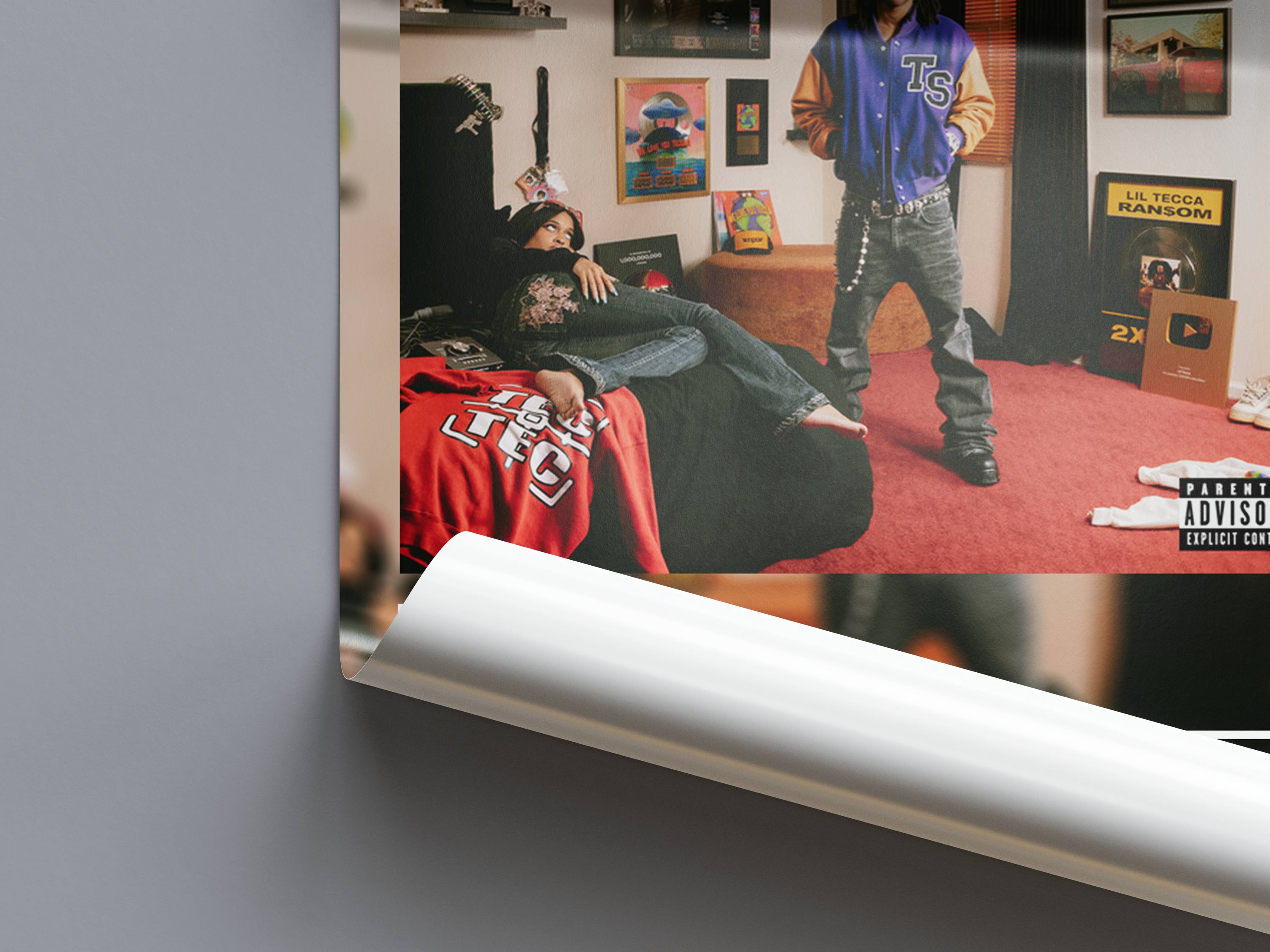 Lil Tecca 'TEC' Album Poster | Hype Posters