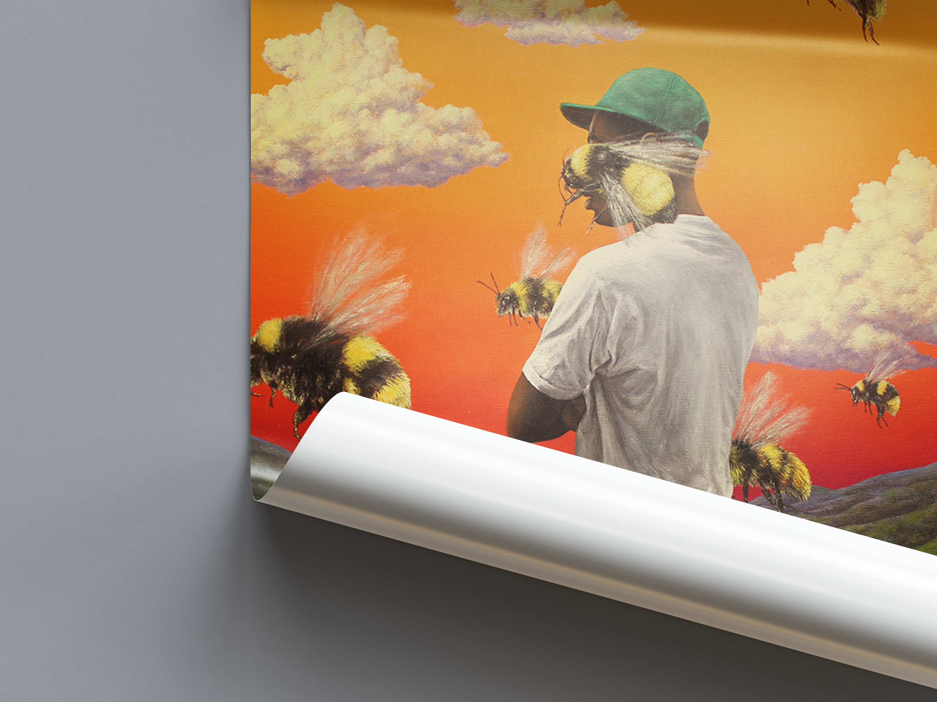 Tyler The Creator 'Flower Boy' Spotify Poster | Hype Posters