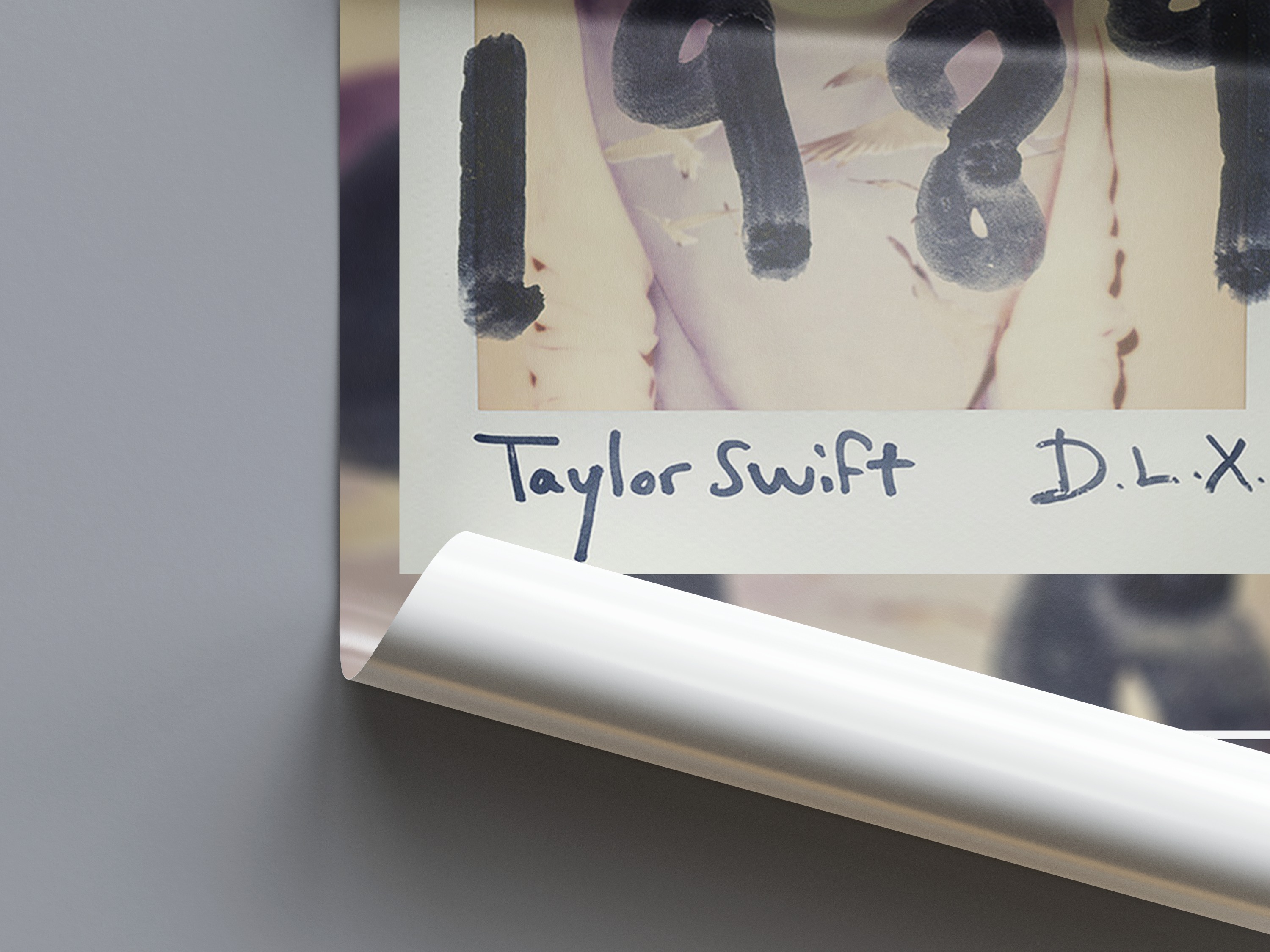 Taylor Swift '1989' Album Poster | Hype Posters