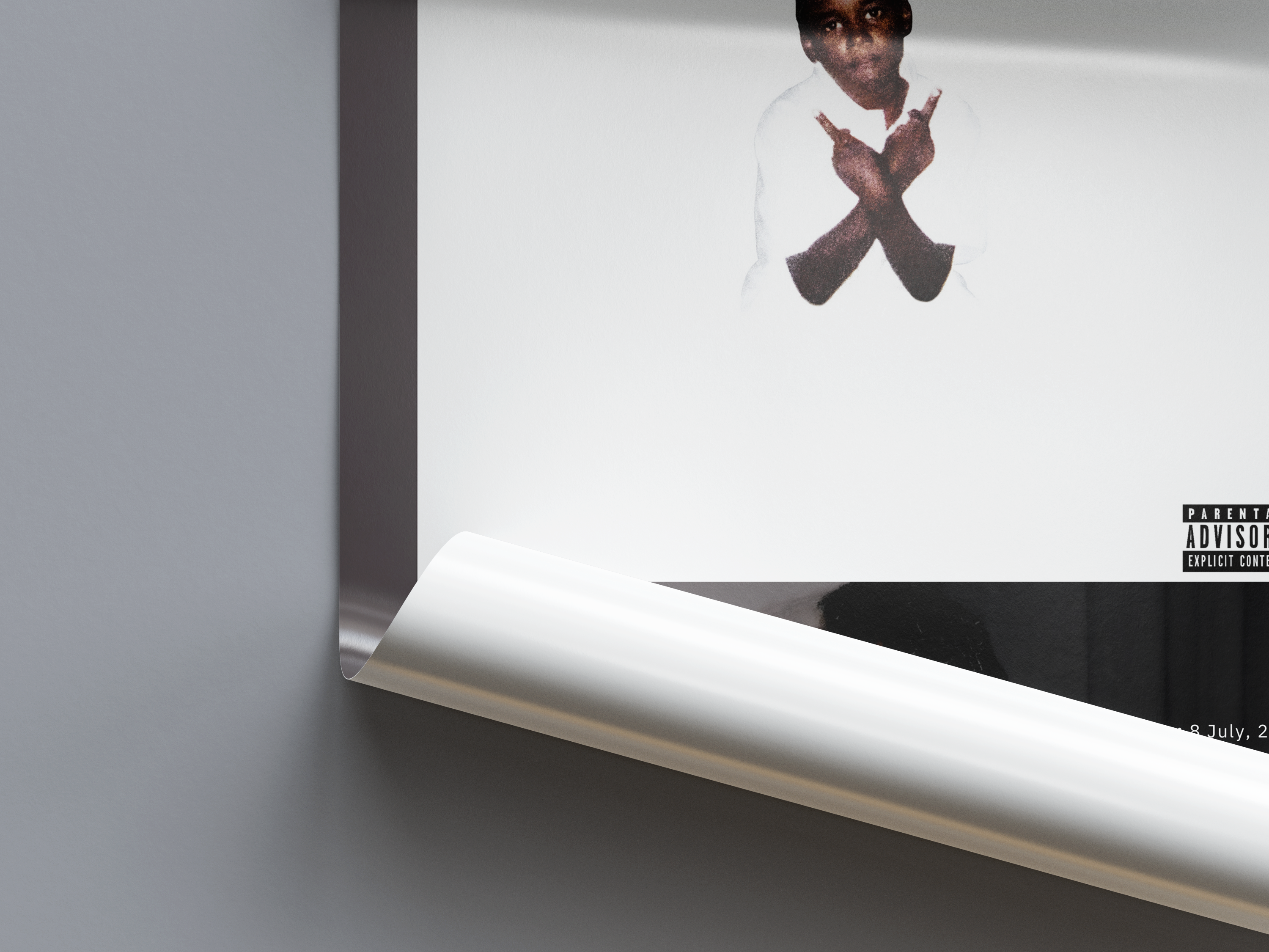 Ken Carson 'X' Album Poster | Hype Posters