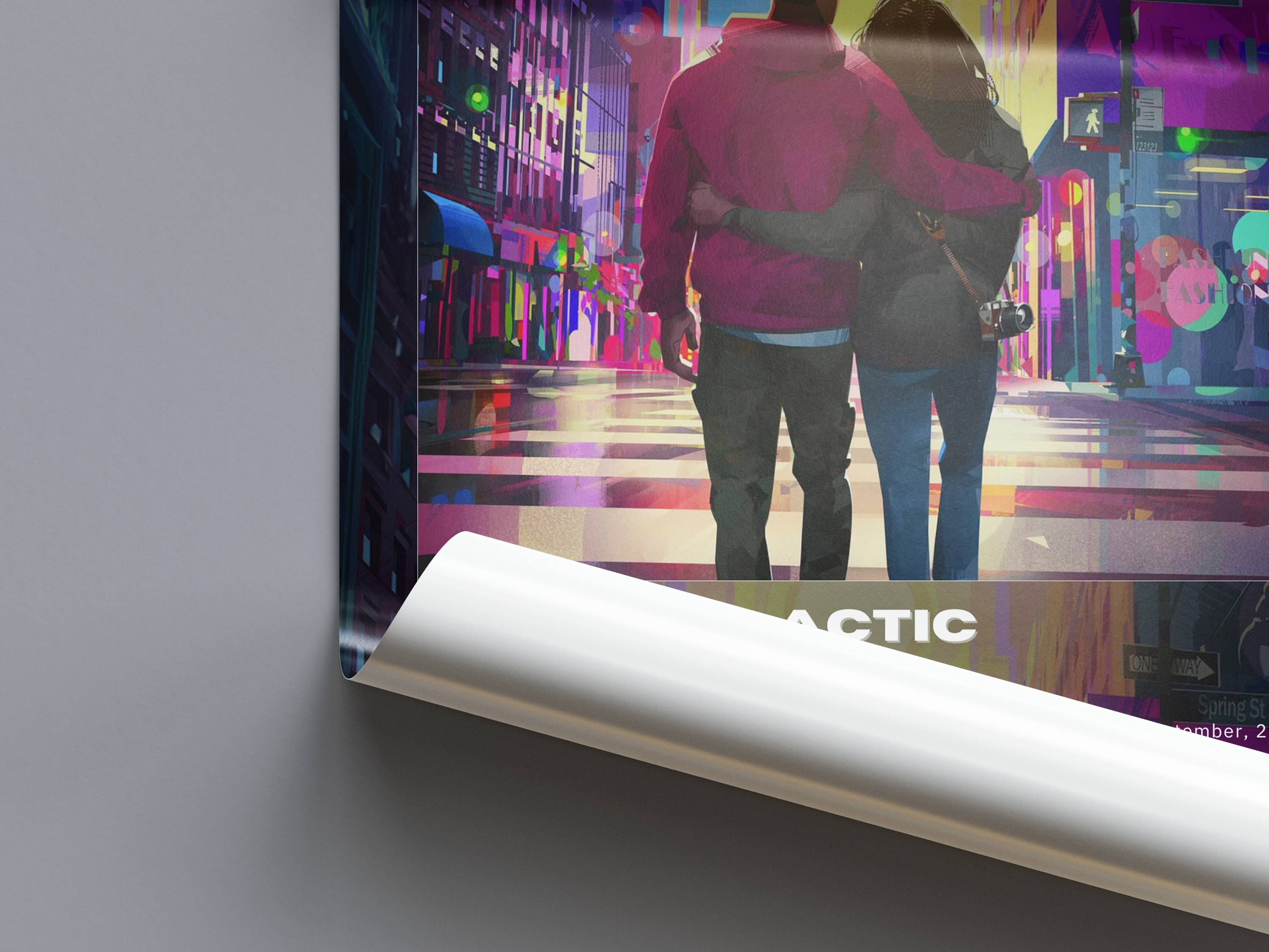 Kid Cudi 'Entergalactic' Album Poster | Hype Posters