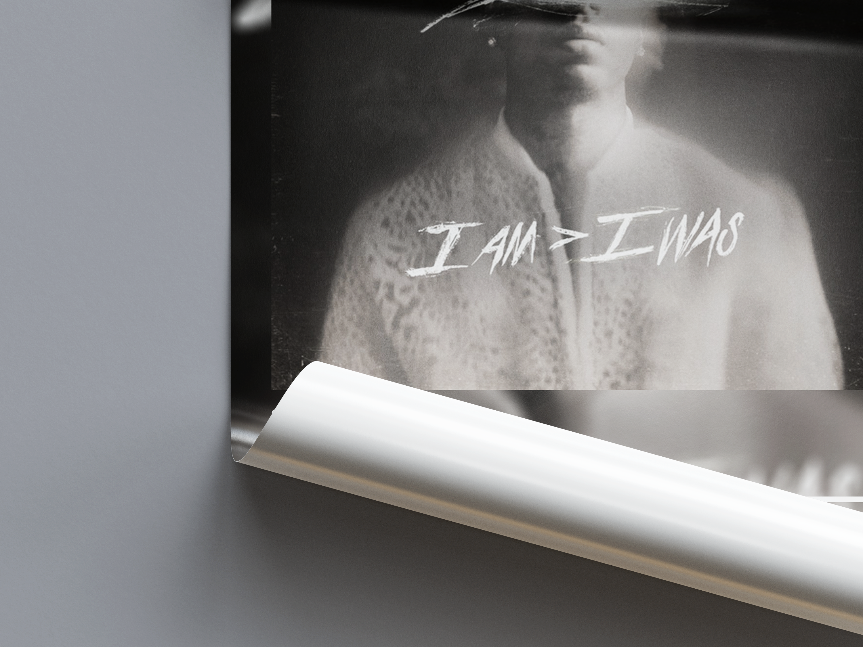 21 Savage 'i am > i was' Album Poster | Hype Posters