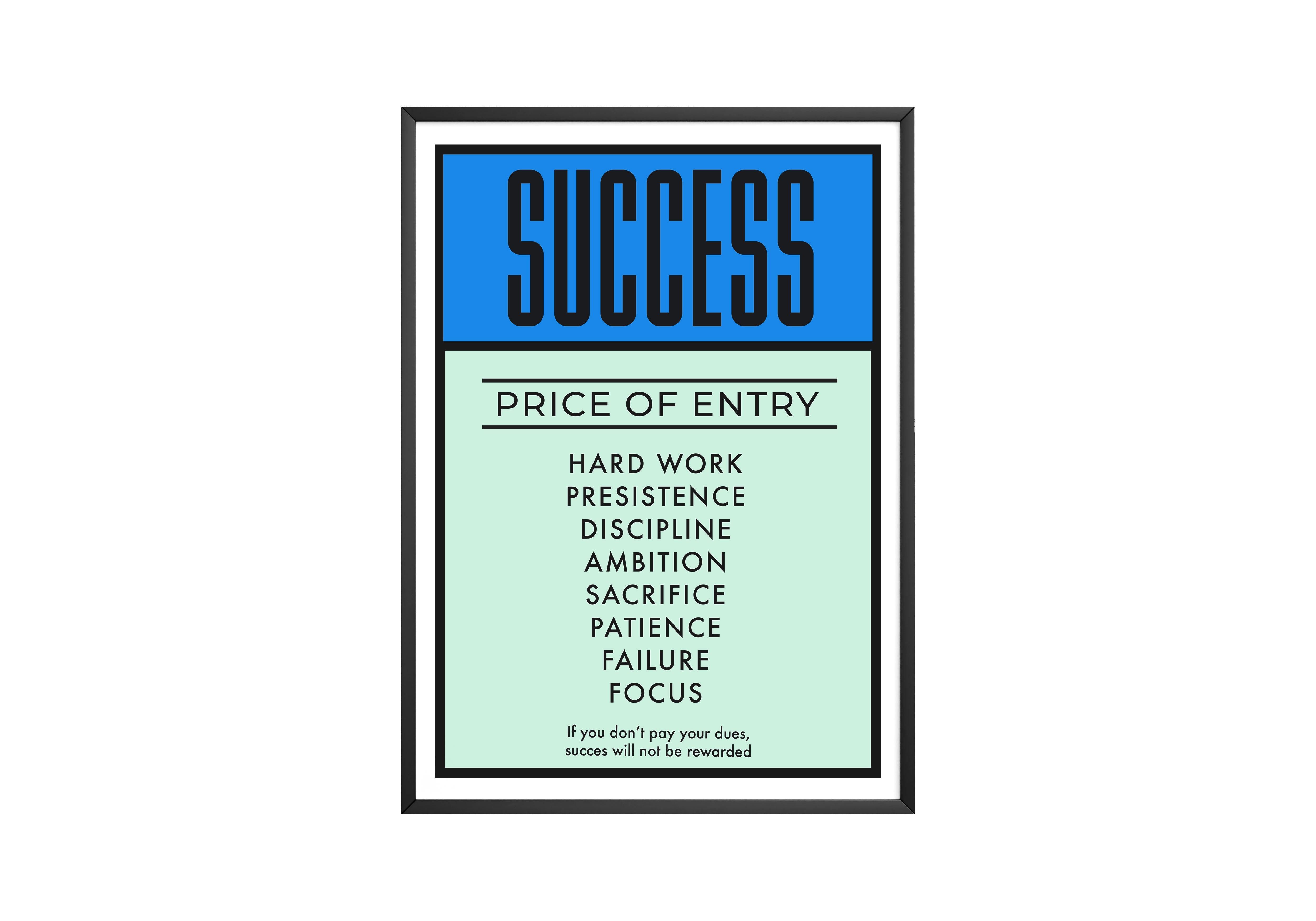 MONOPOLY - SUCCESS | Hype Posters