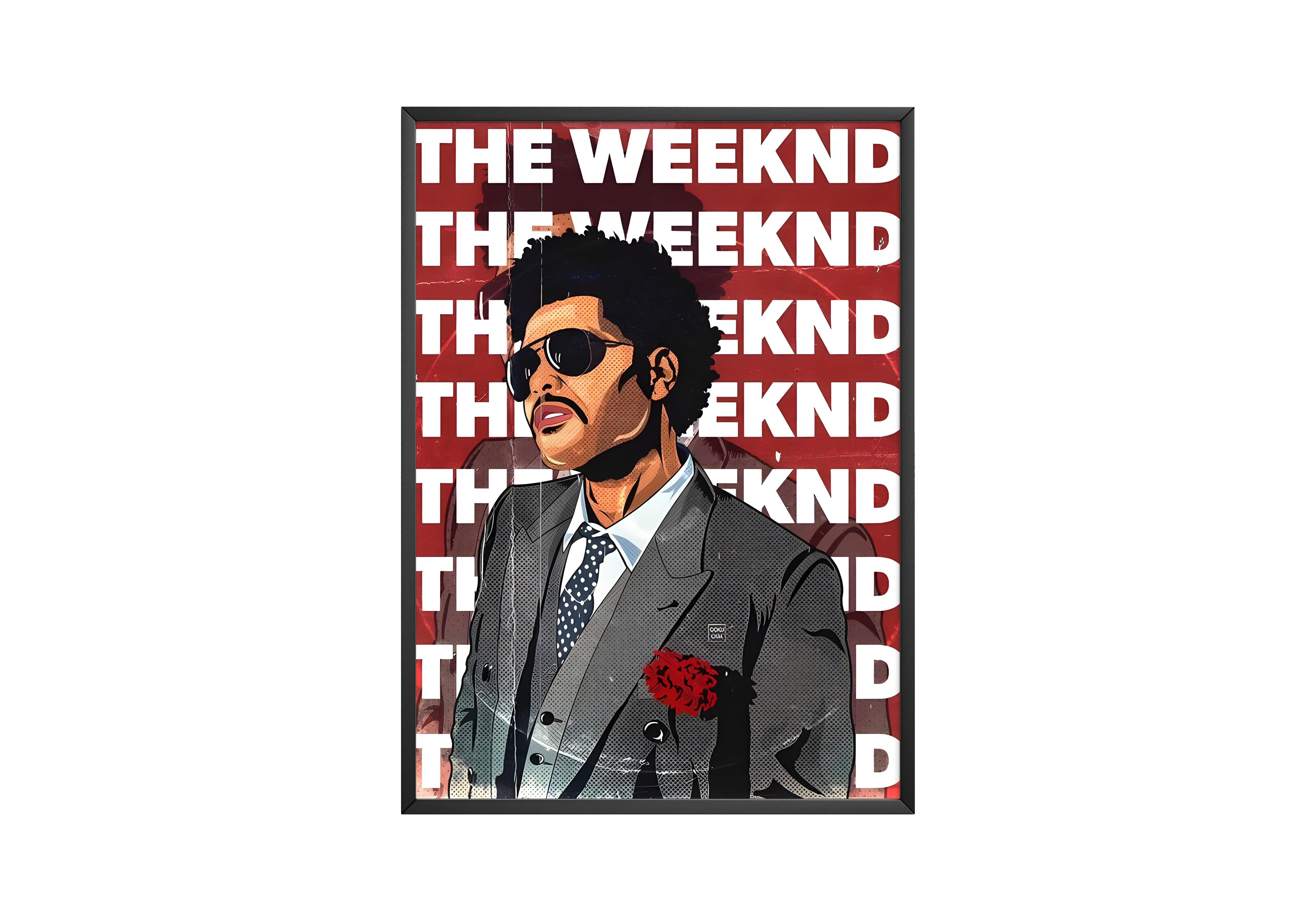 The Weeknd 'Repeat' Poster | Hype Posters