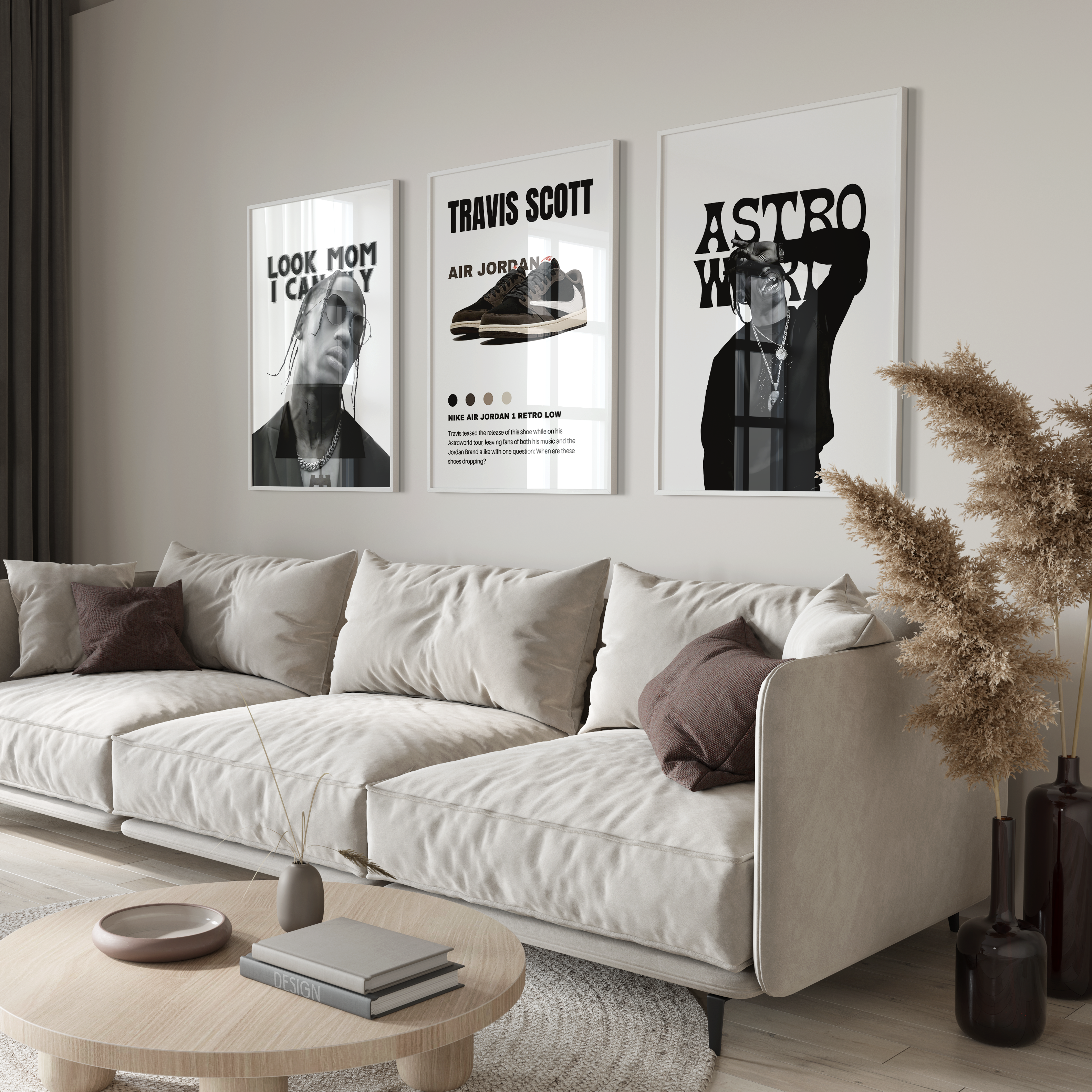 Travis Scott - Aesthetic Poster Set | Hype Posters