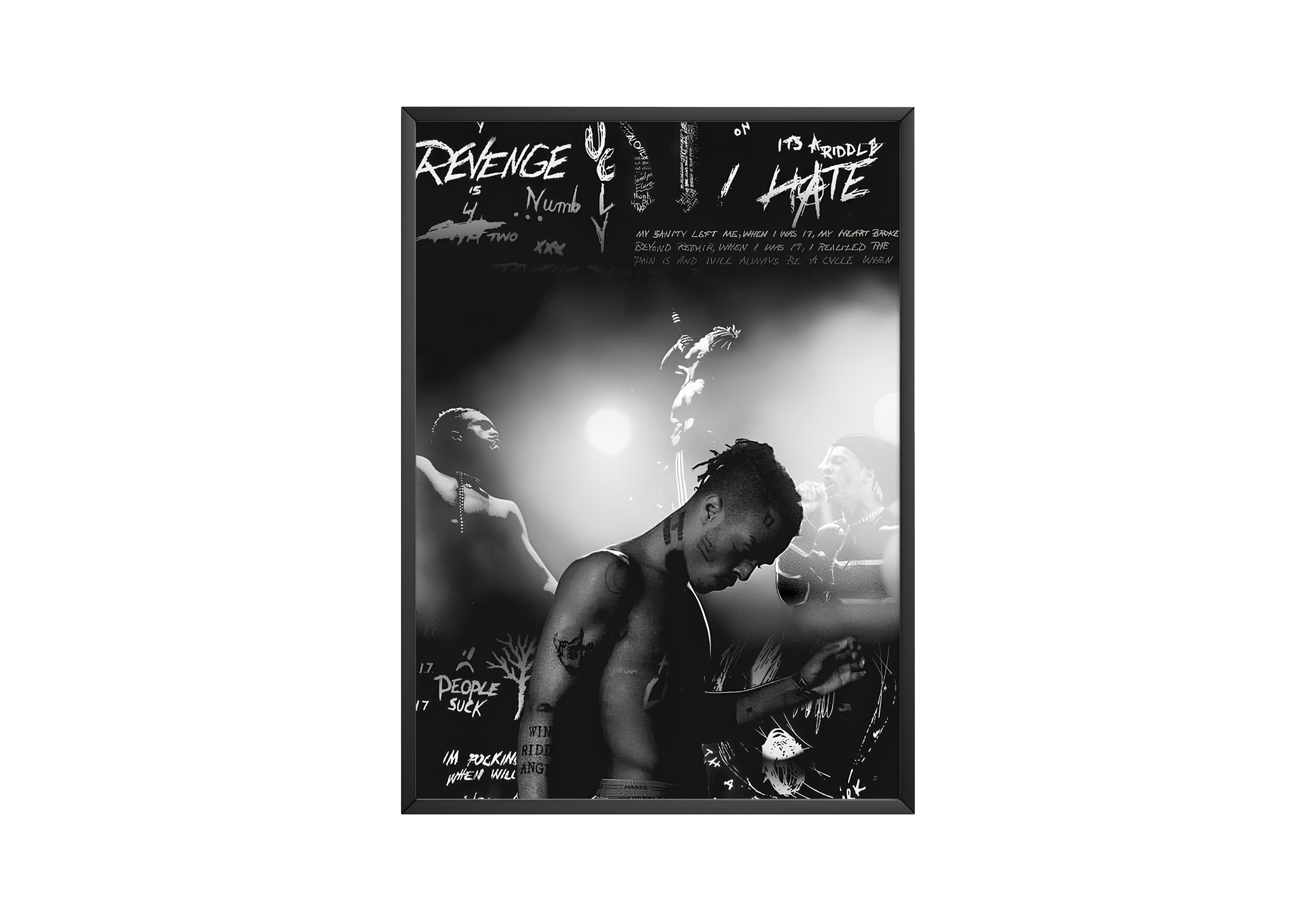 XXXTENTACION - Moments Poster | Hype Posters