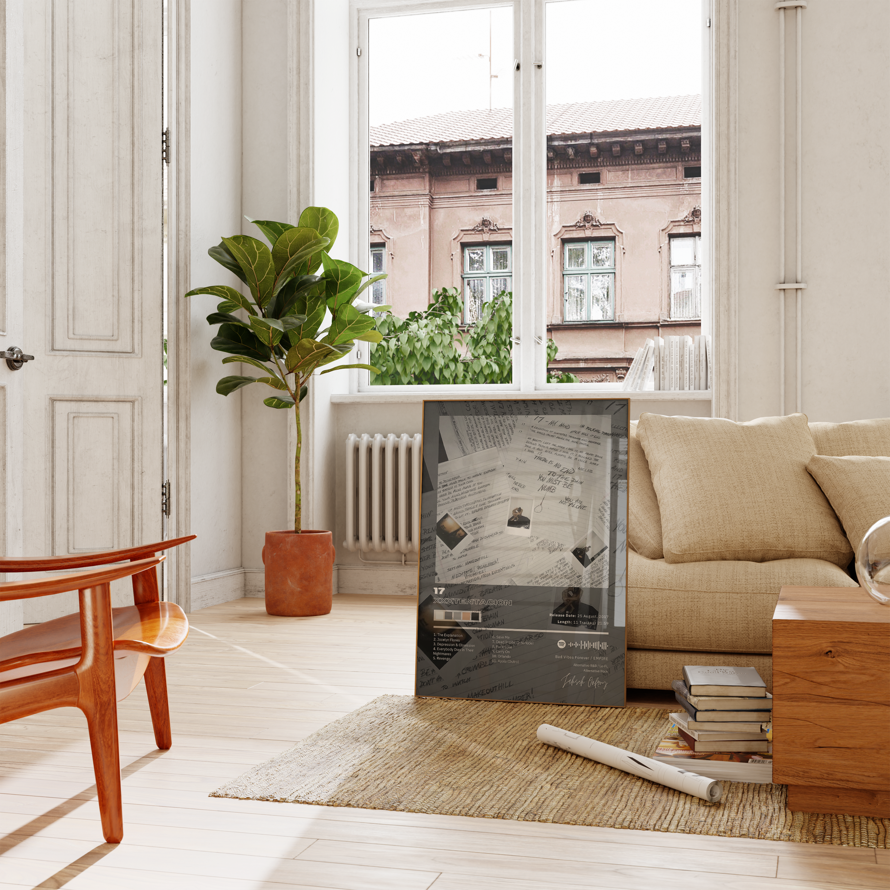 XXXTENTACION Album Poster Set | Hype Posters