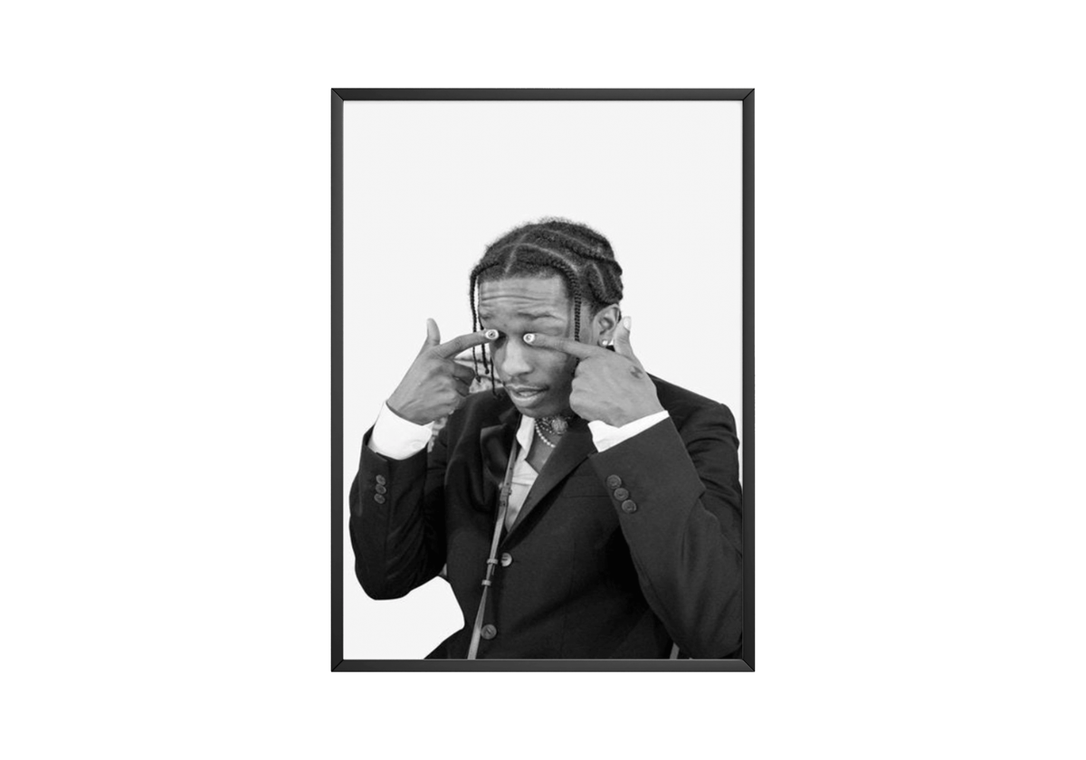 Asap Rocky Poster - Posters, Prints & Wall Art | HYPE Posters
