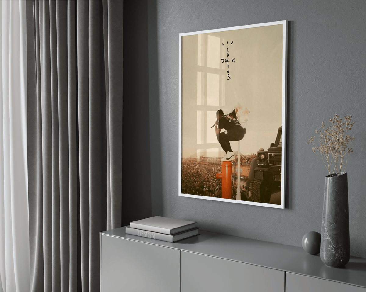 Cactus Jack Heights Poster - Posters, Prints & Wall Art | HYPE Posters