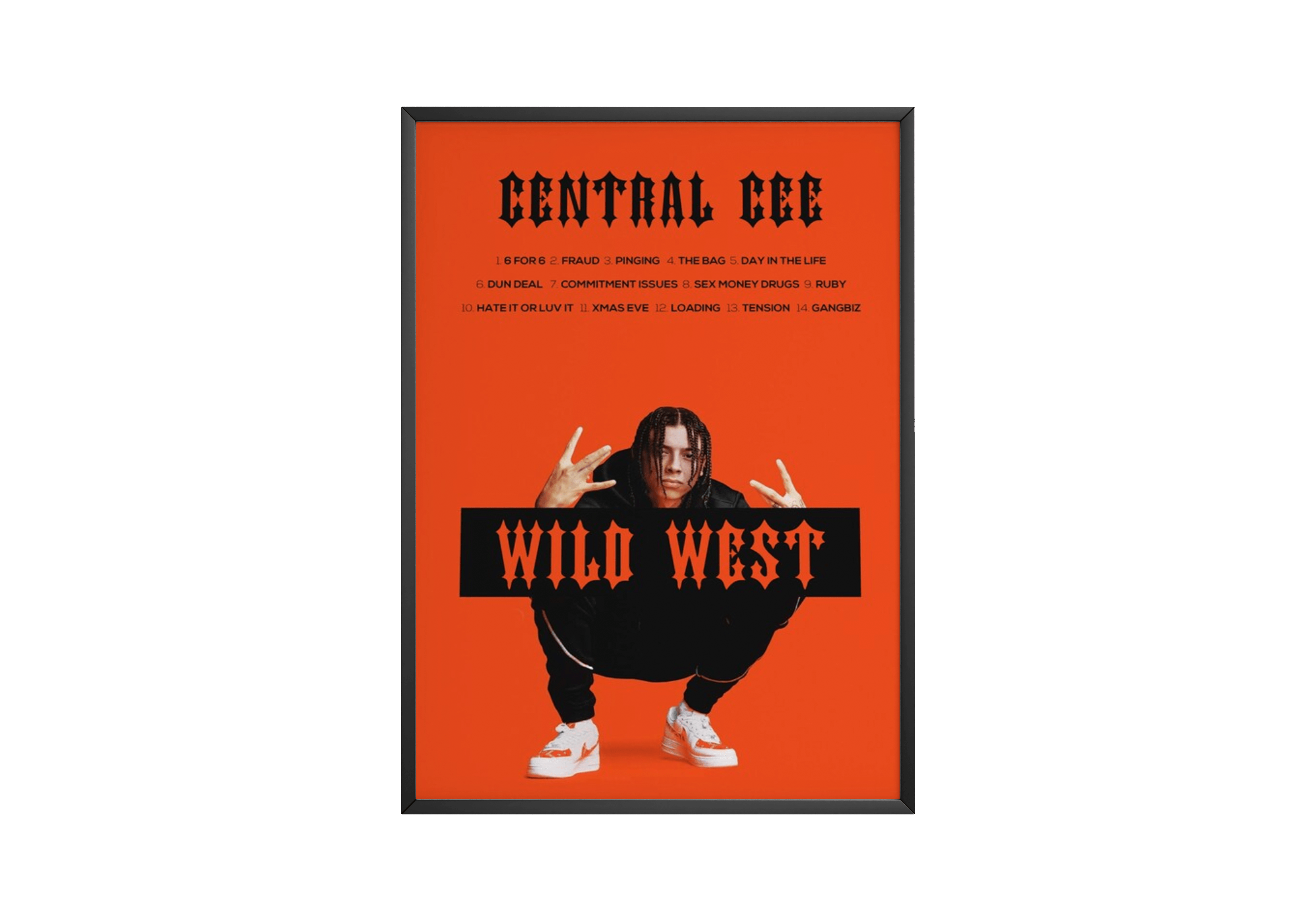 Central Cee | Hype Posters