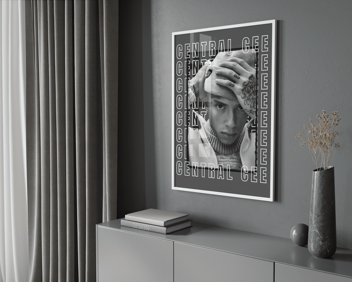 Central Cee 'Writing' Poster - Posters, Prints & Wall Art | HYPE Posters