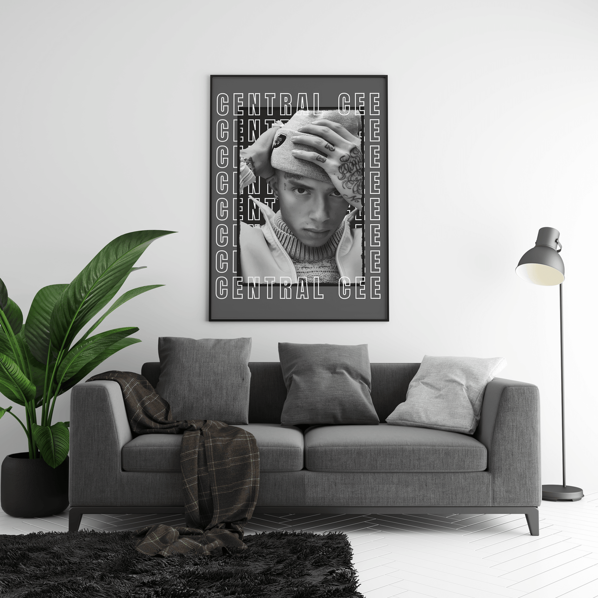 Central Cee 'Writing' Poster - Posters, Prints & Wall Art | HYPE Posters