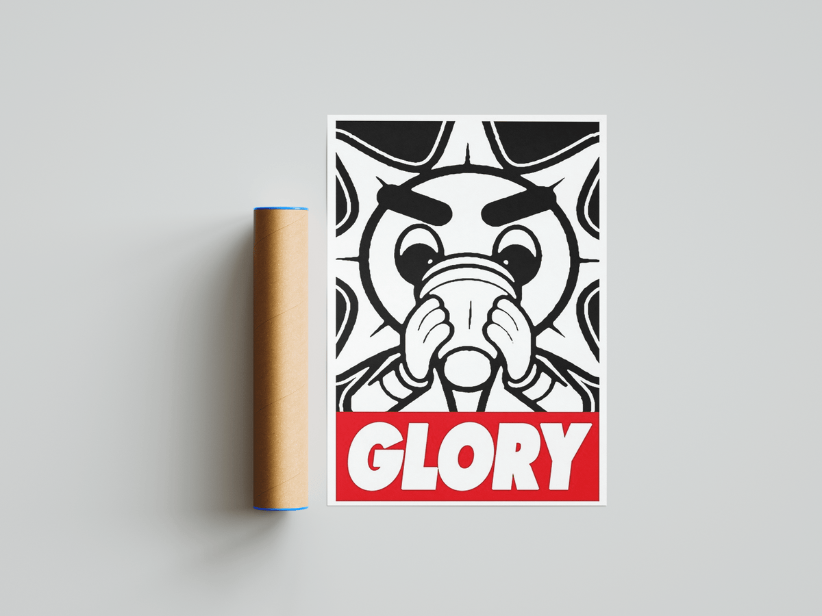 Chief Keef 'GLORY' Poster - Posters, Prints & Wall Art | HYPE Posters