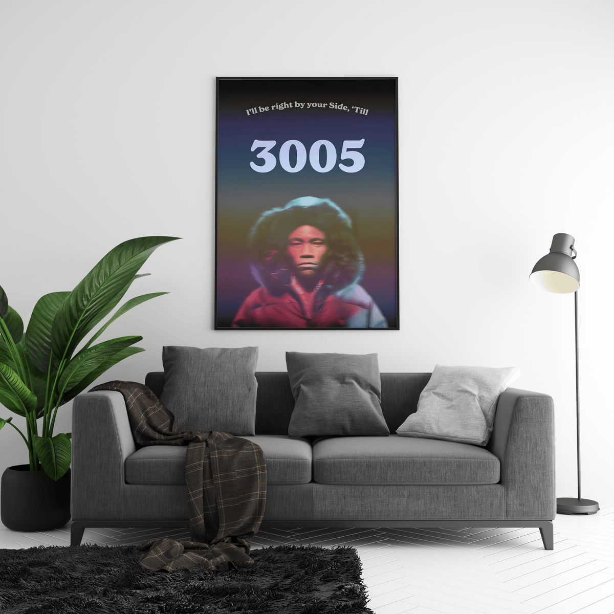 Childish Gambino '3005' Poster - Posters, Prints & Wall Art | HYPE Posters