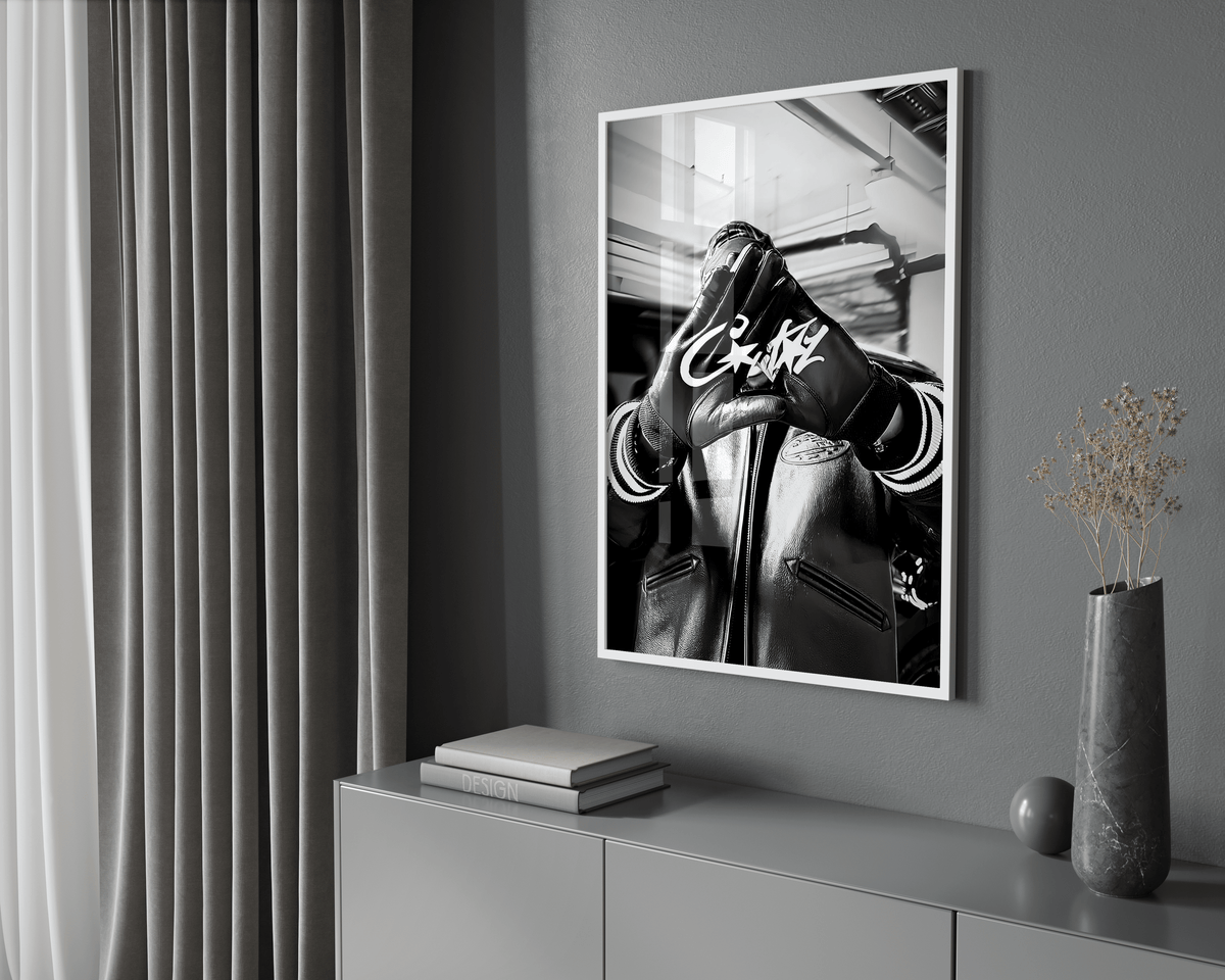 Corteiz No Case Poster - Posters, Prints & Wall Art | HYPE Posters