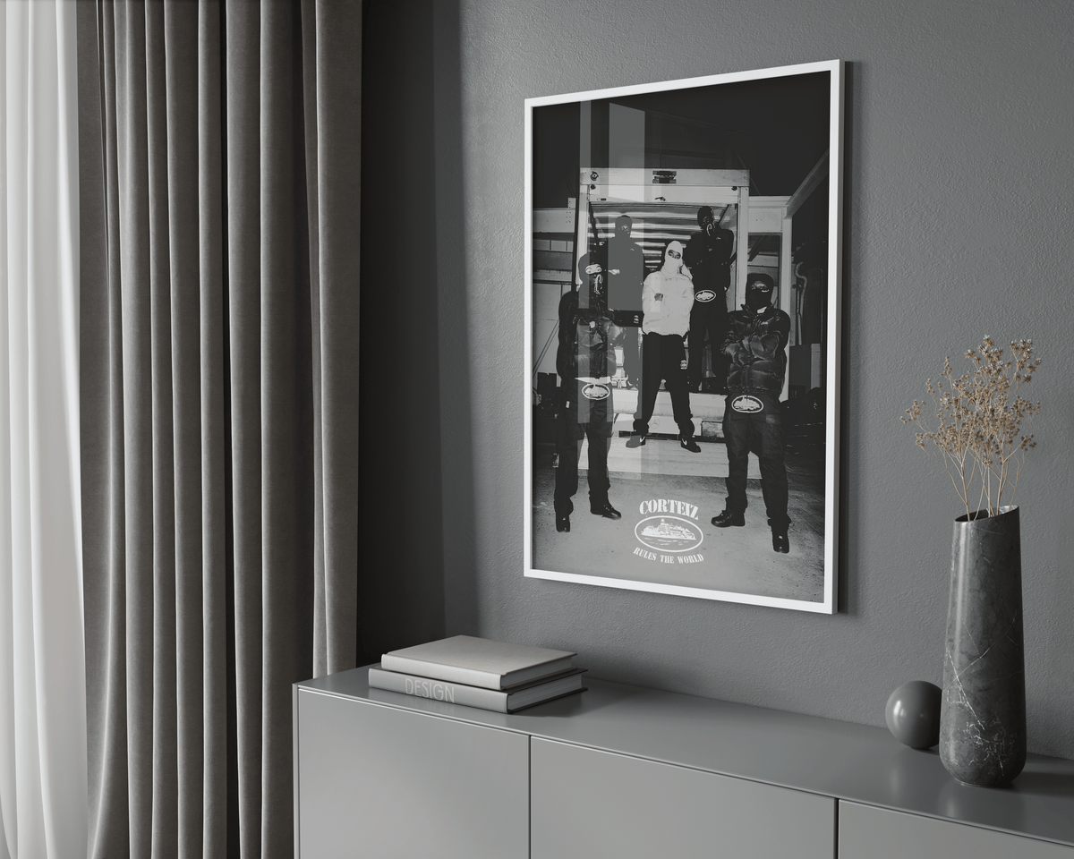 Corteiz Squad Poster - Posters, Prints & Wall Art | HYPE Posters