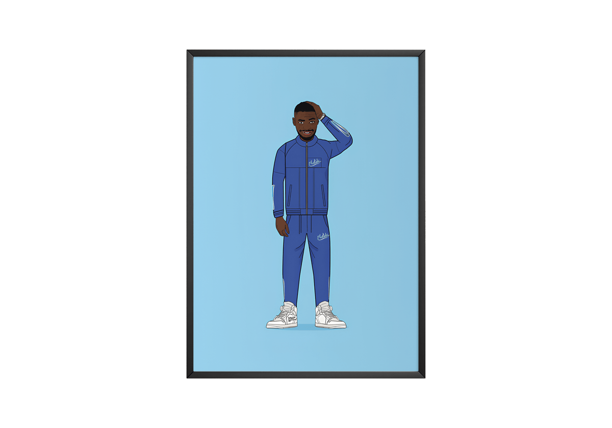 Dave - Minimalist Poster - Posters, Prints & Wall Art | HYPE Posters