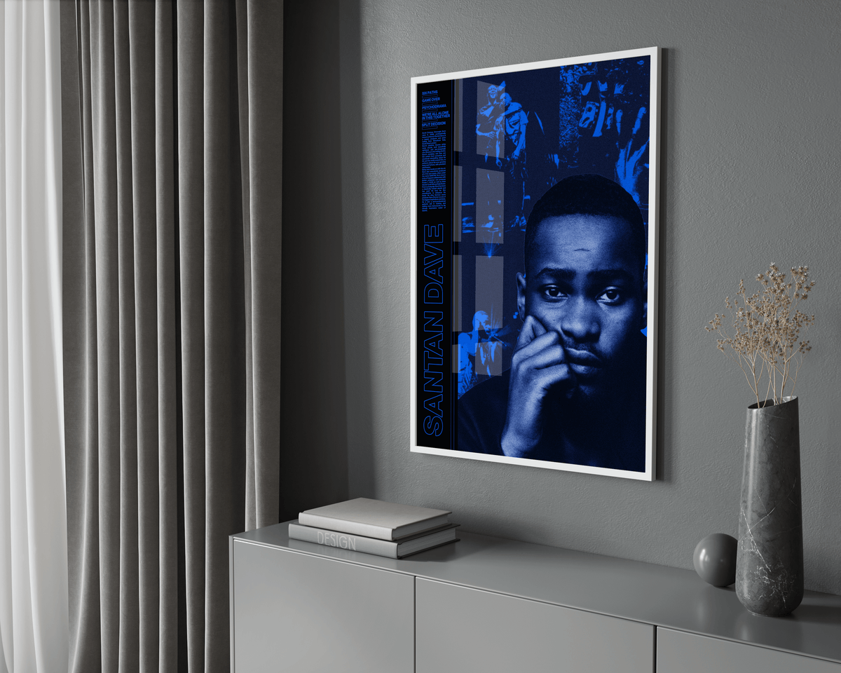 Dave - Santan Poster - Posters, Prints & Wall Art | HYPE Posters