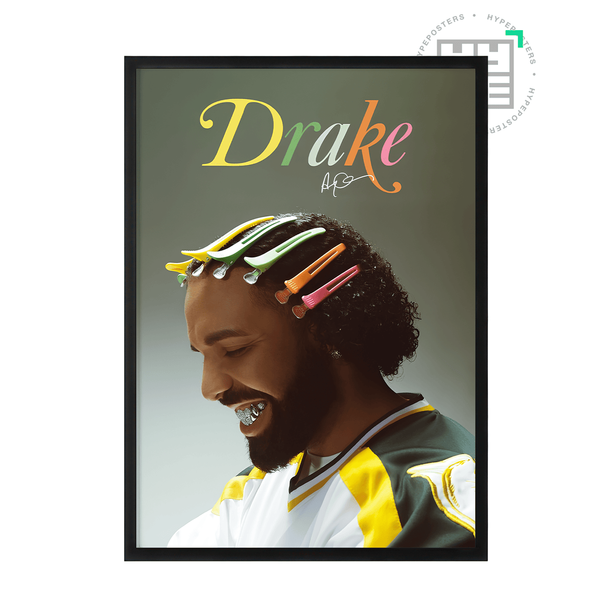 Drake Art Poster - Posters, Prints & Wall Art | HYPE Posters