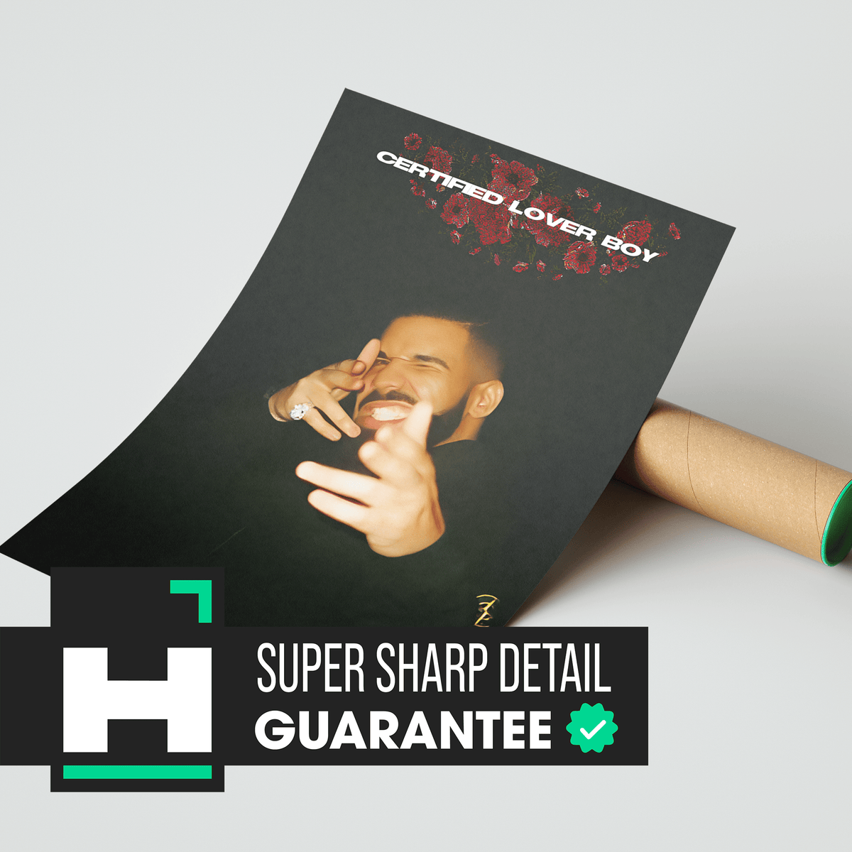 Drake CLB Poster - Posters, Prints & Wall Art | HYPE Posters