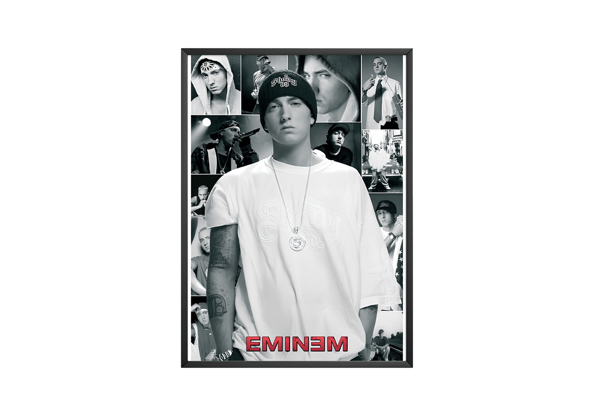 Eminem - History Poster - Posters, Prints & Wall Art | HYPE Posters