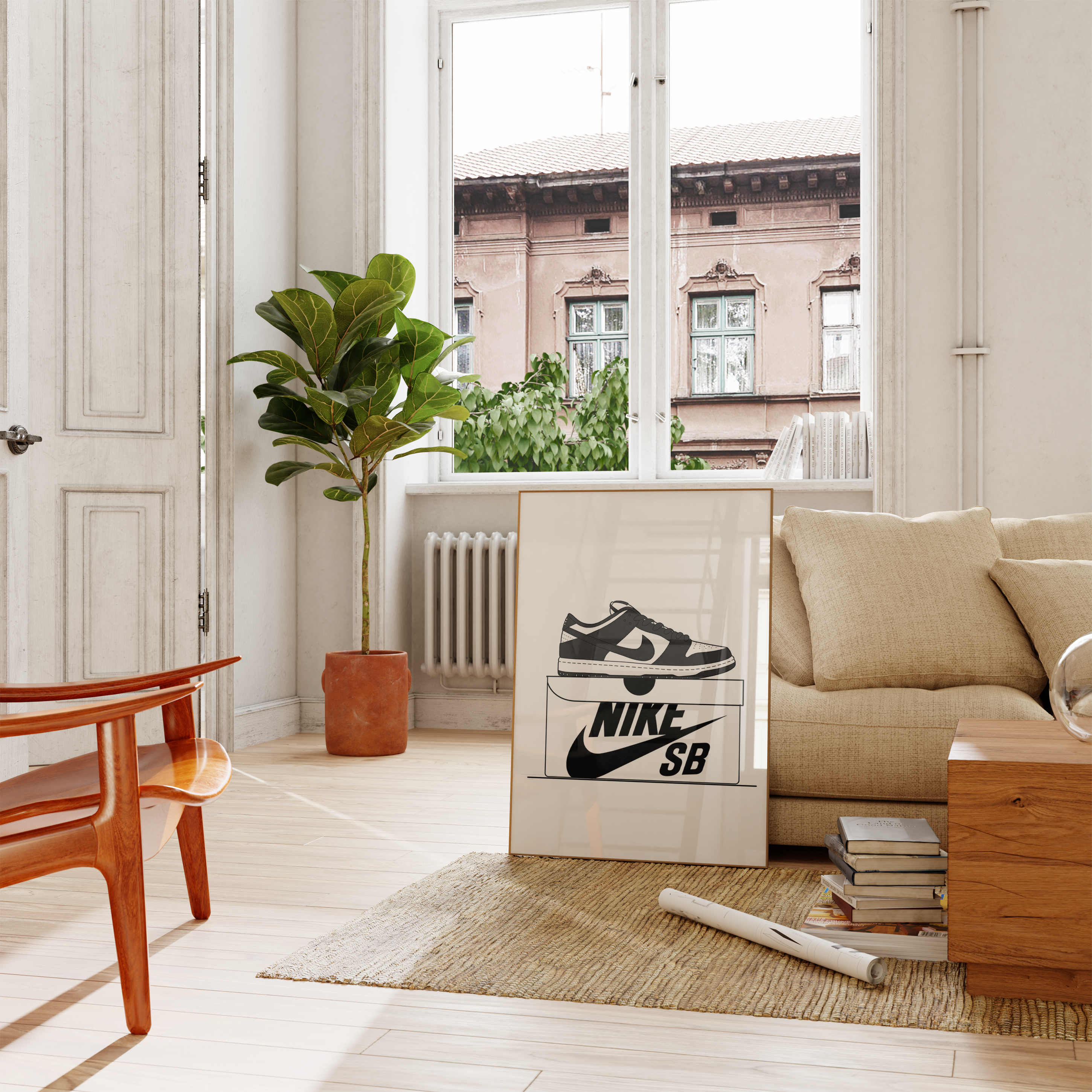 Nike SB Black Poster Set | Hype Posters