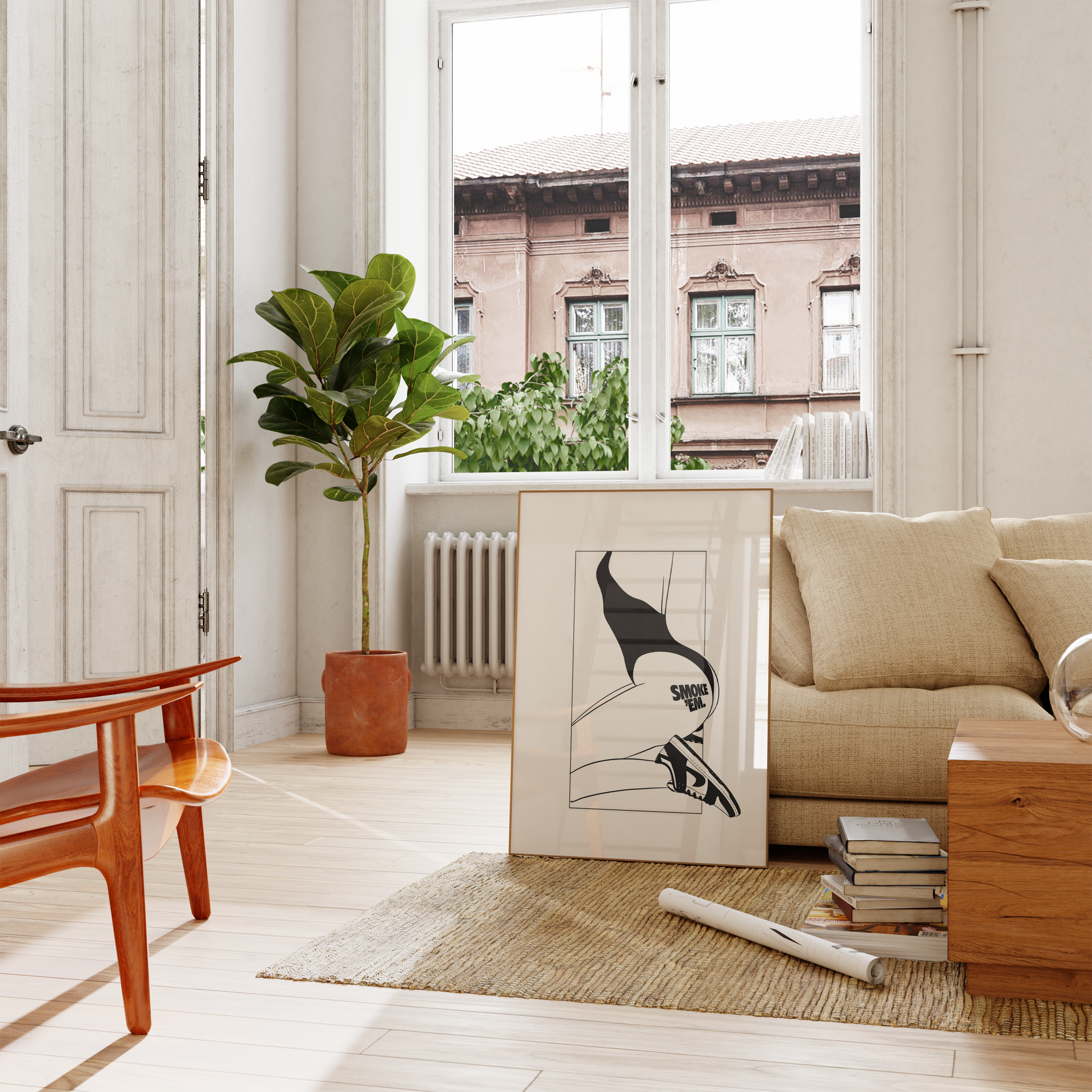 Nike SB Black Poster Set | Hype Posters