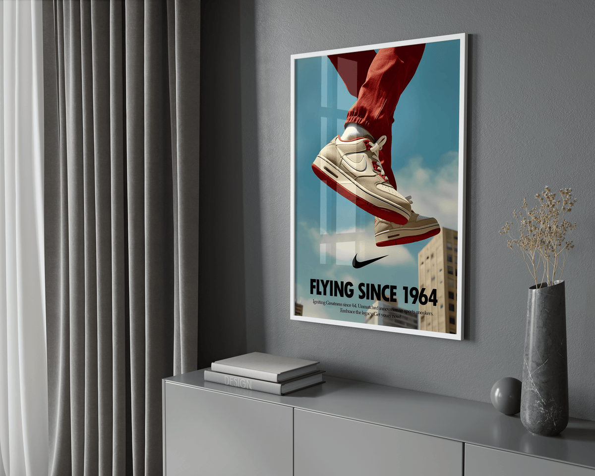 Flying Since 1964 Aesthetic Poster - Posters, Prints & Wall Art | HYPE Posters