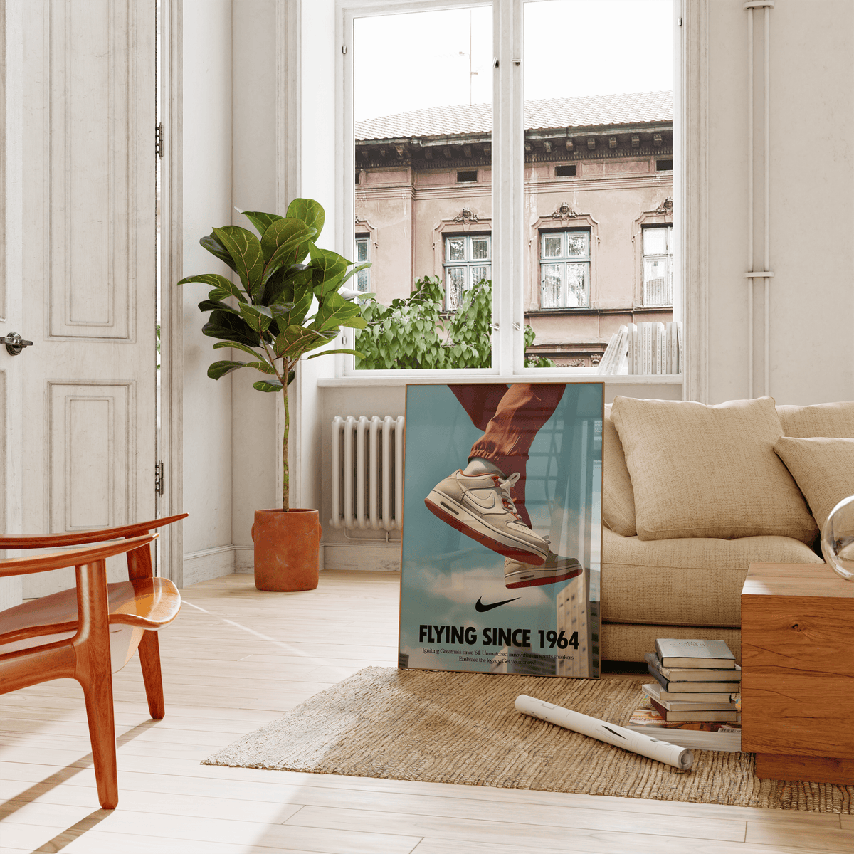 Flying Since 1964 Aesthetic Poster - Posters, Prints & Wall Art | HYPE Posters