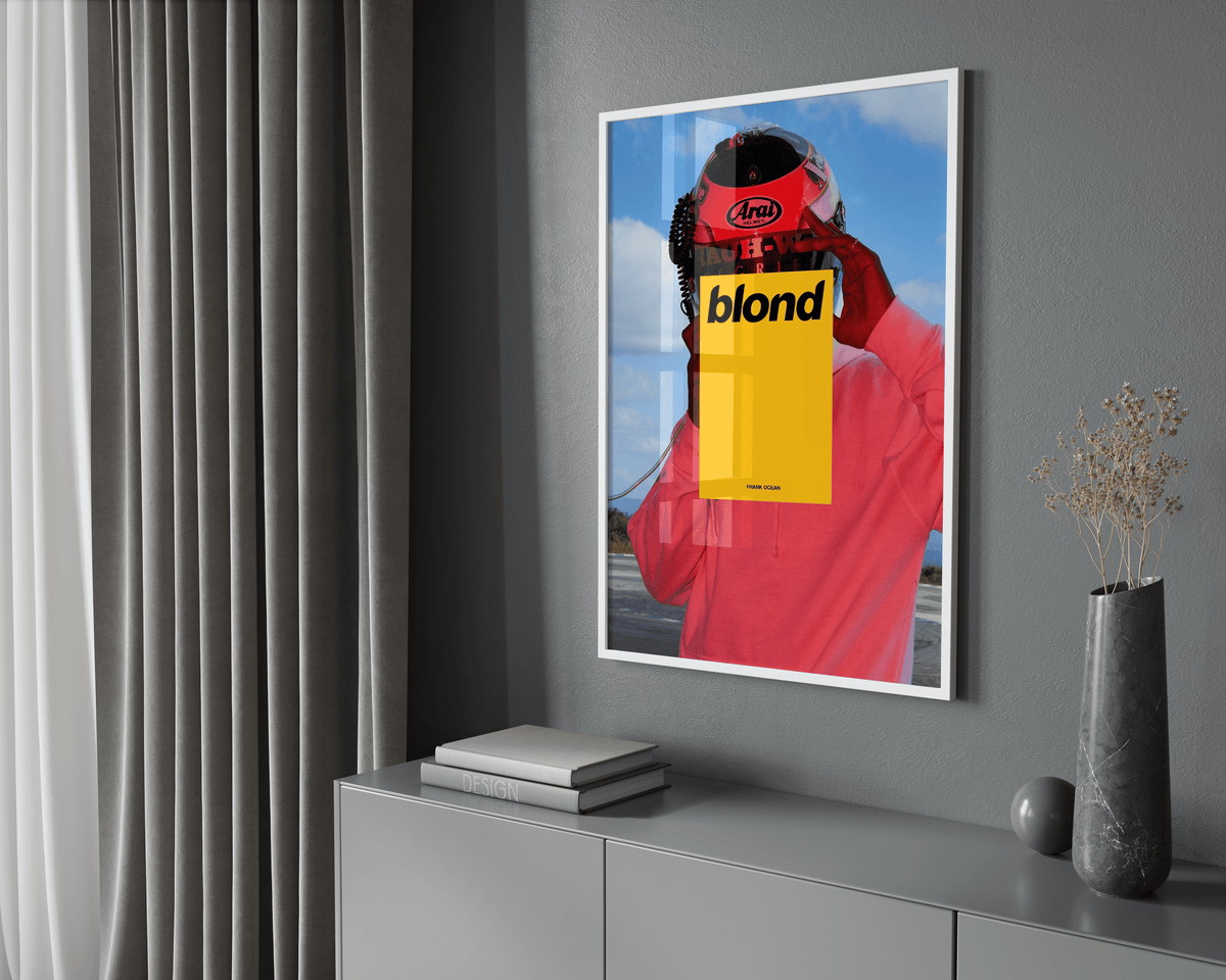 Frank Ocean 'Blond' Aesthetic Poster - Posters, Prints & Wall Art | HYPE Posters