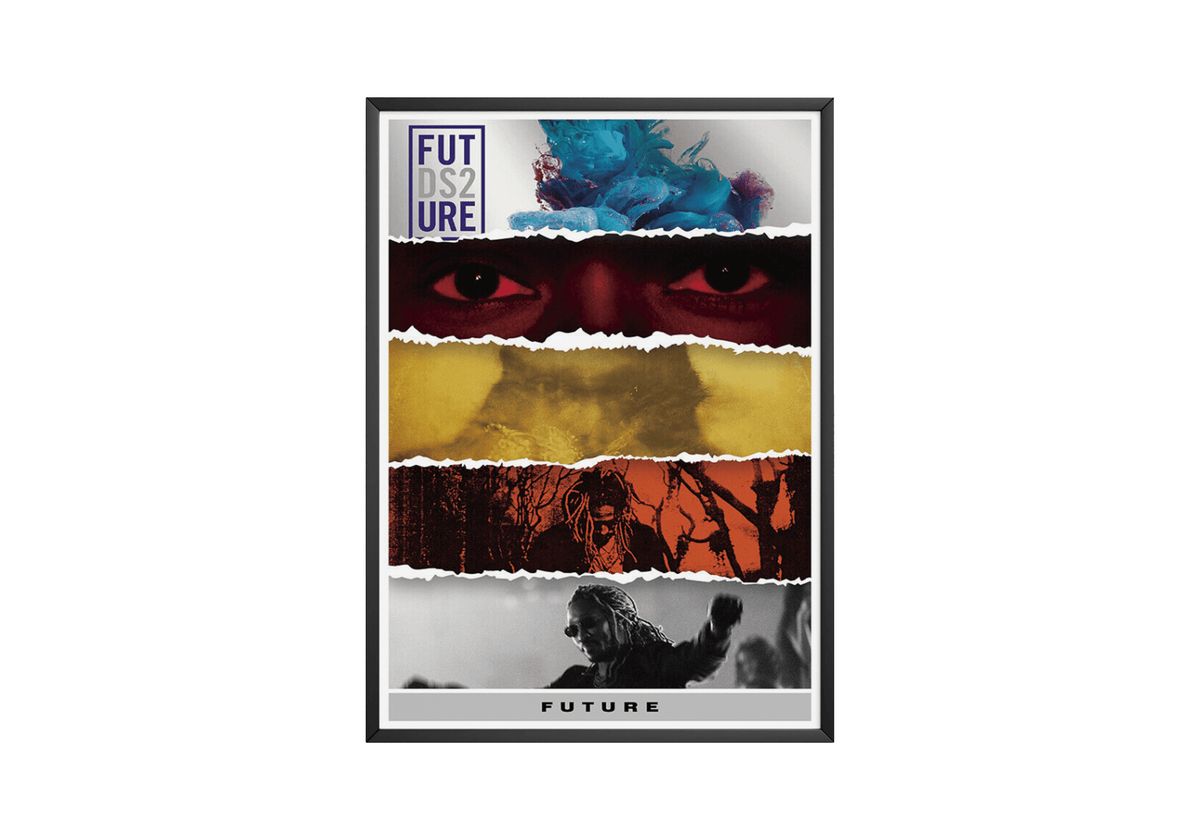 Future - Albums Poster - Posters, Prints & Wall Art | HYPE Posters