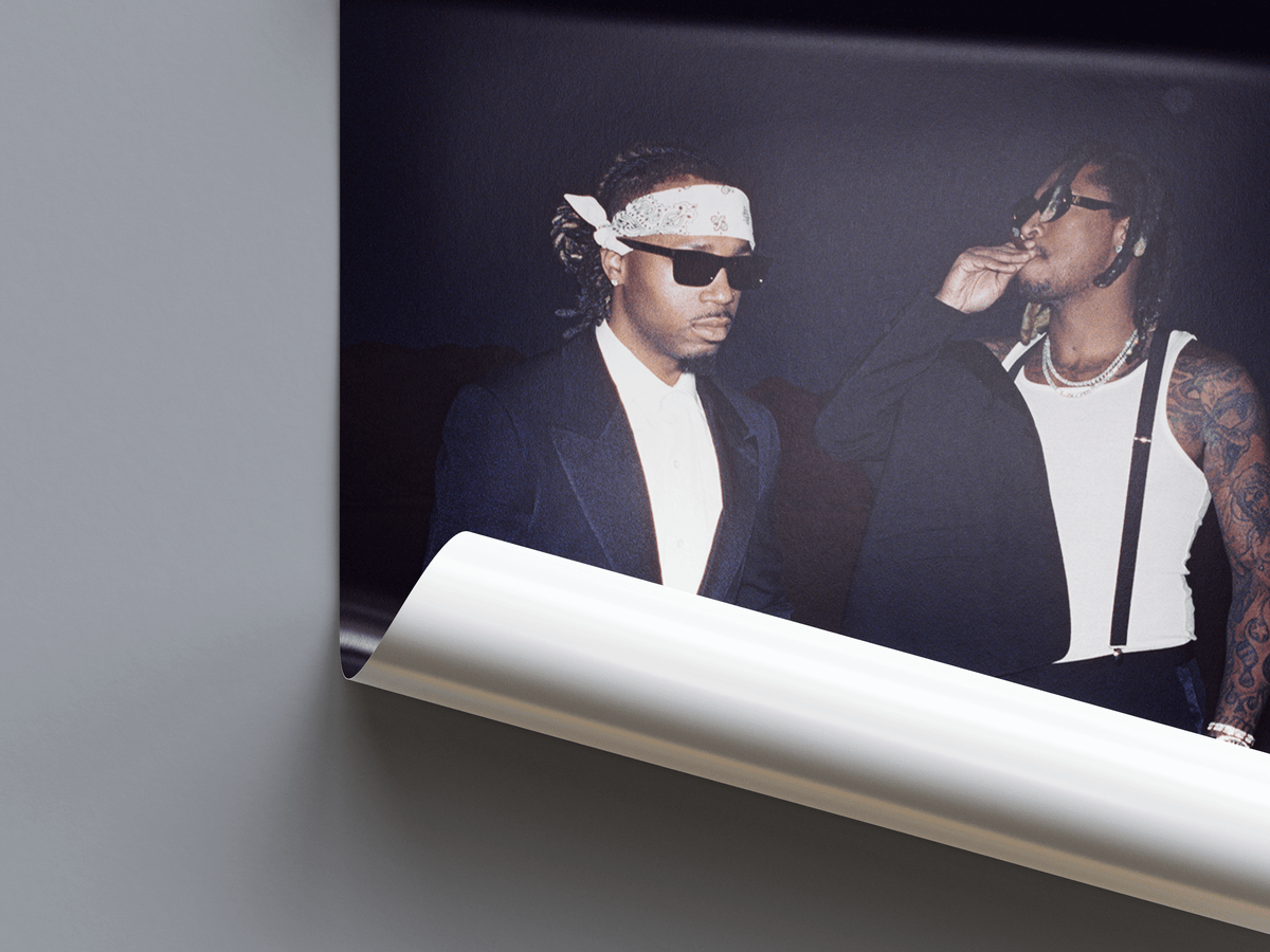 Future x Metro Boomin 'WE DON'T TRUST YOU' Spotify Poster - Posters, Prints & Wall Art | HYPE Posters