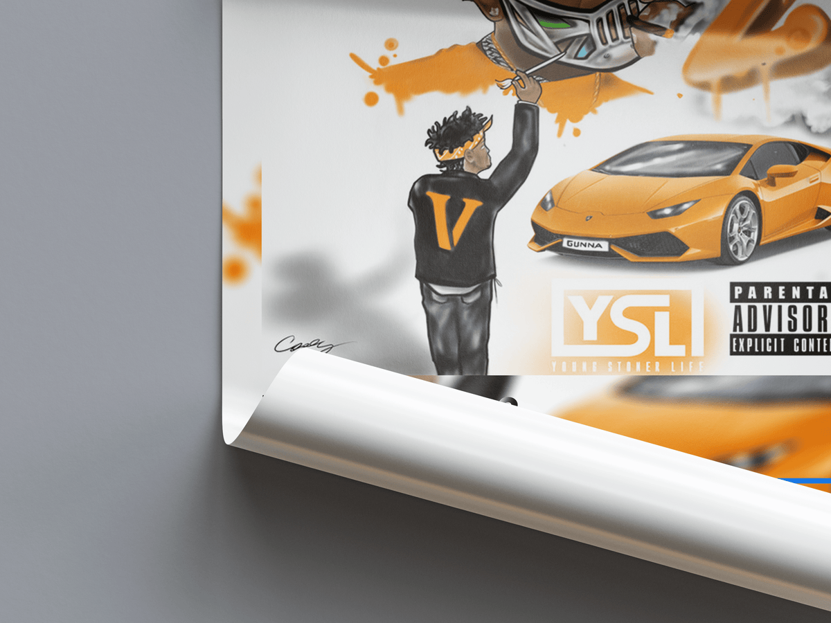Gunna 'Drip Season 2' Album Poster - Posters, Prints & Wall Art | HYPE Posters