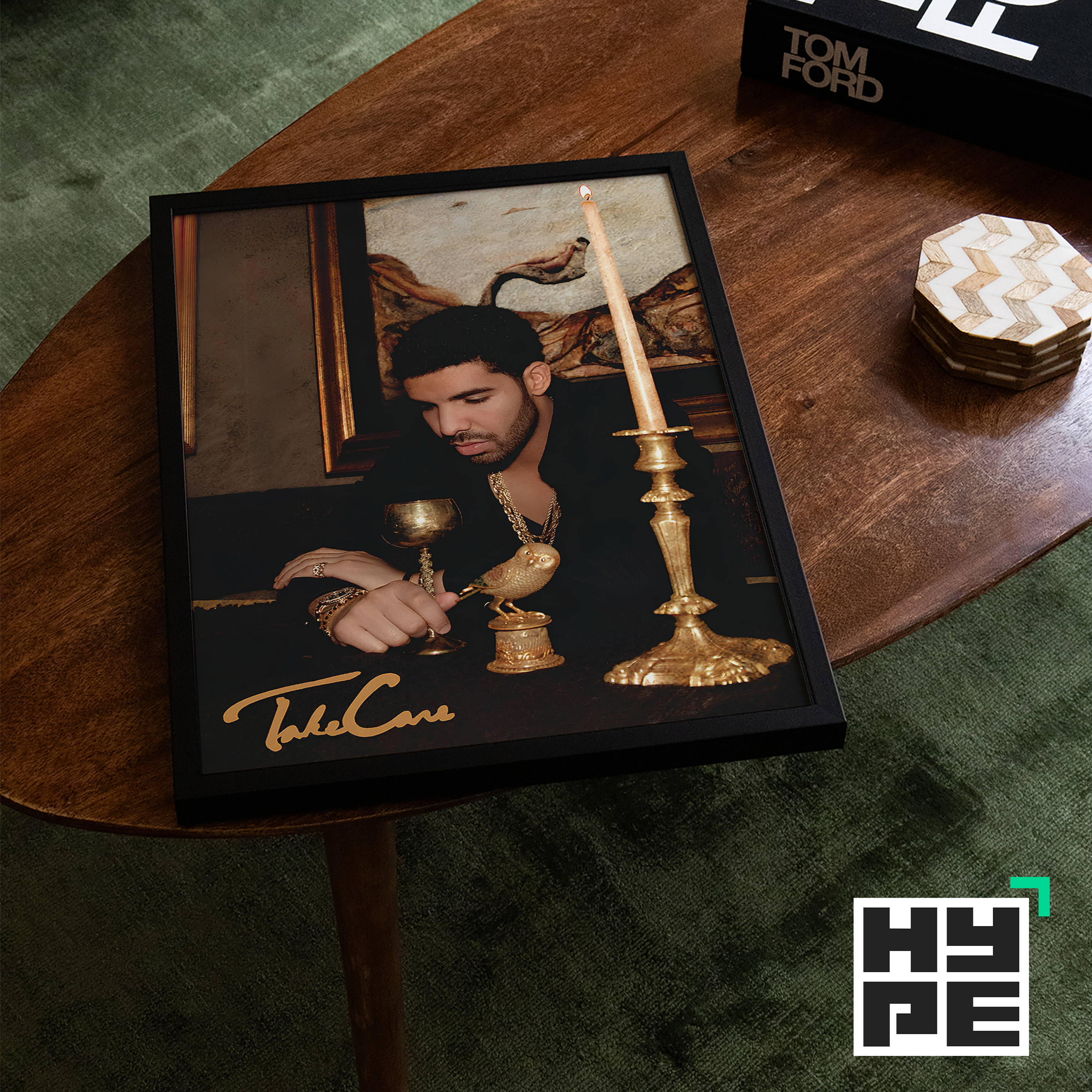 Drake Take Care Poster | Hype Posters