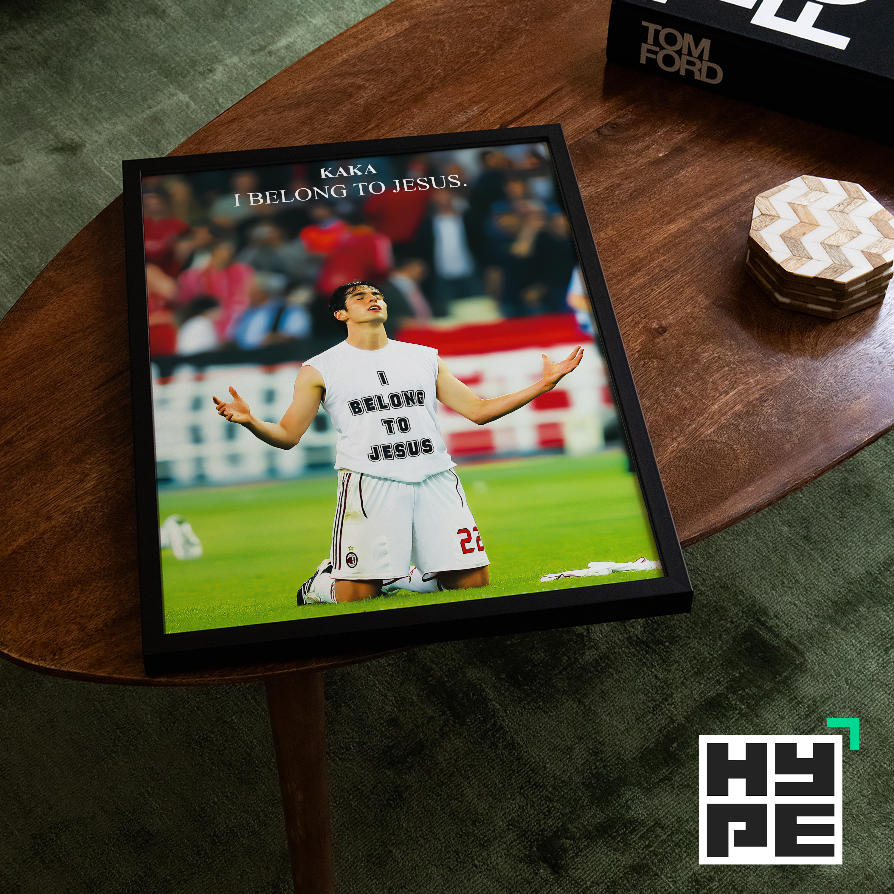 Kaka 'I Belong To Jesus' Poster | Hype Posters