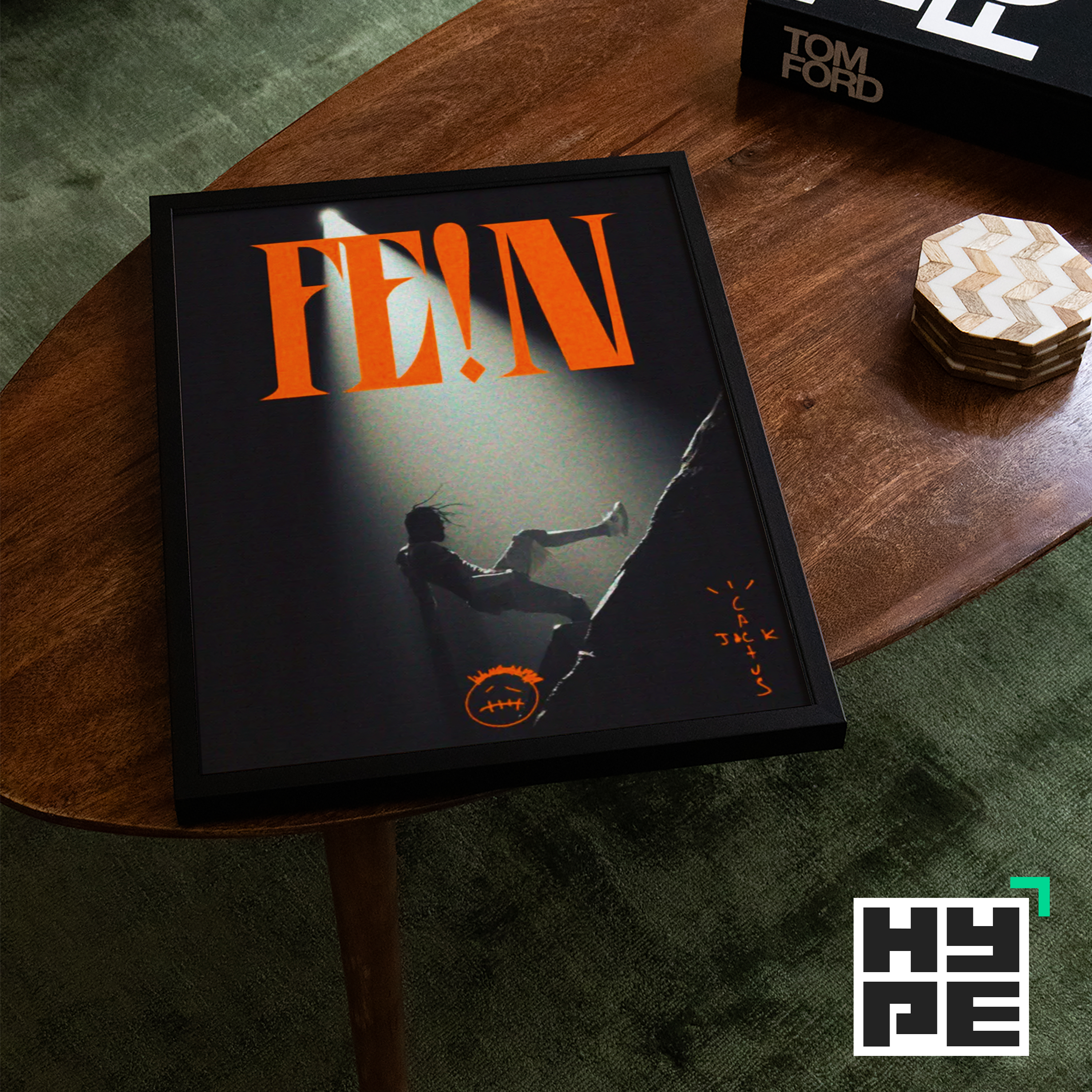 Travis Scott Fein Poster | Hype Posters