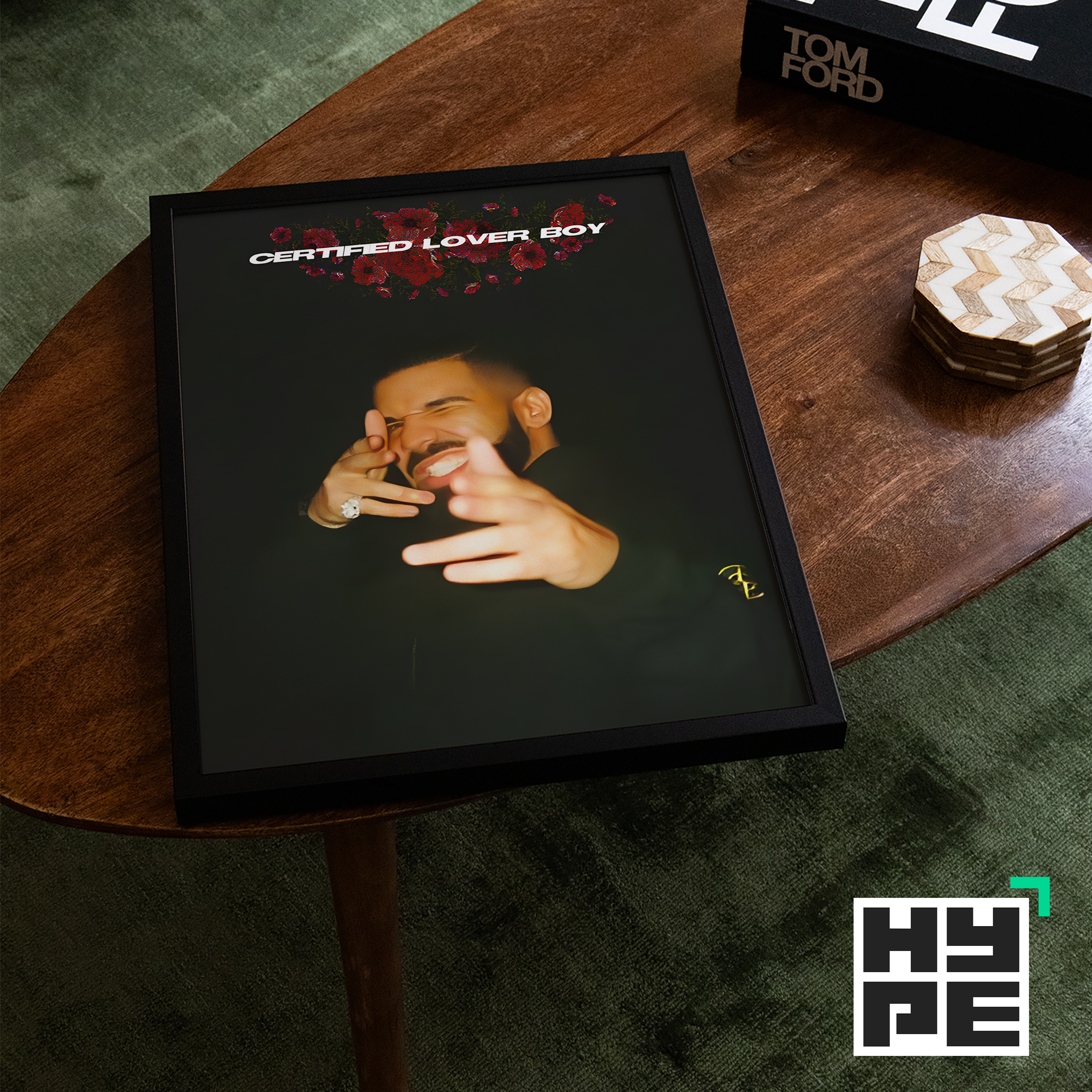 Drake CLB Poster | Hype Posters