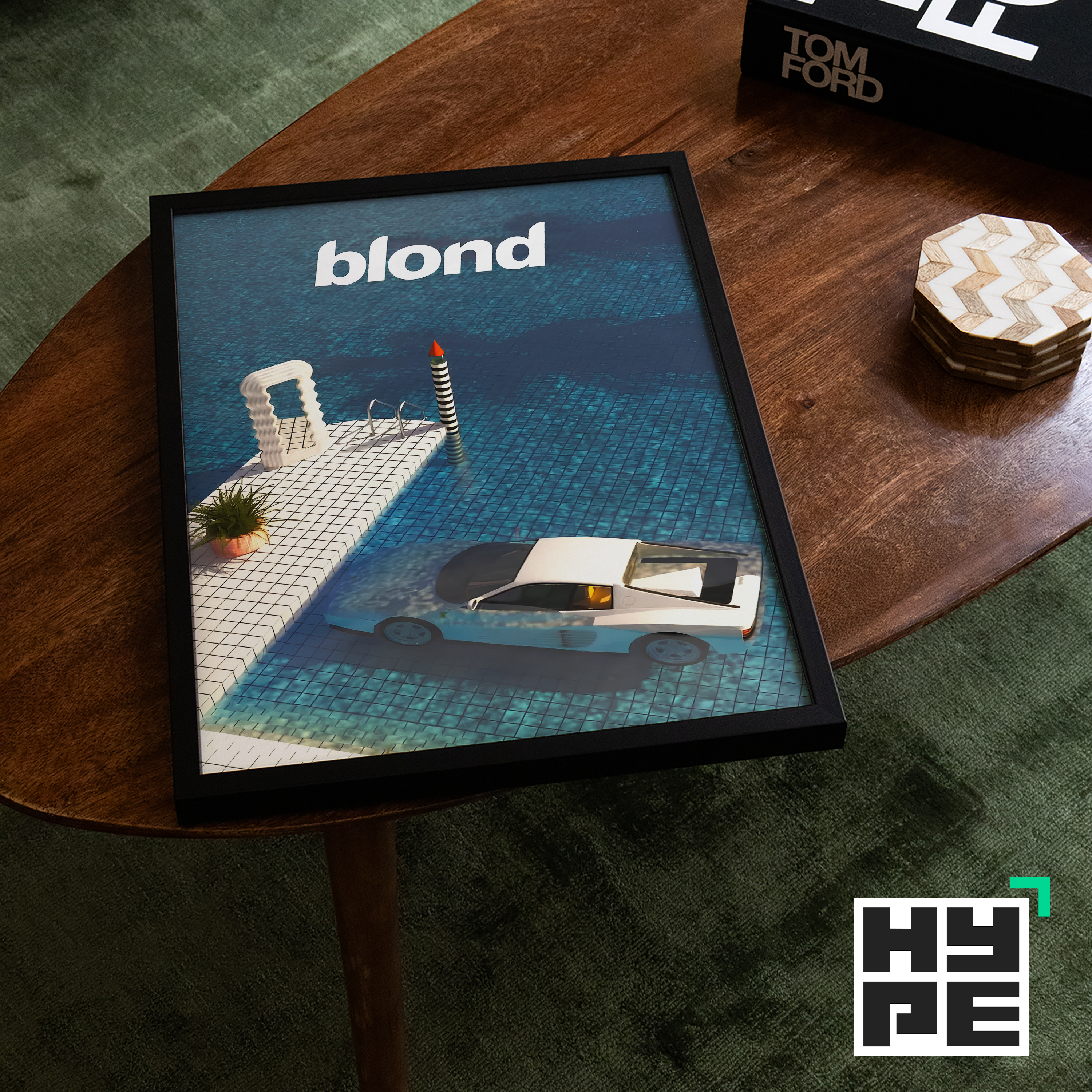 Blond Poster | Hype Posters