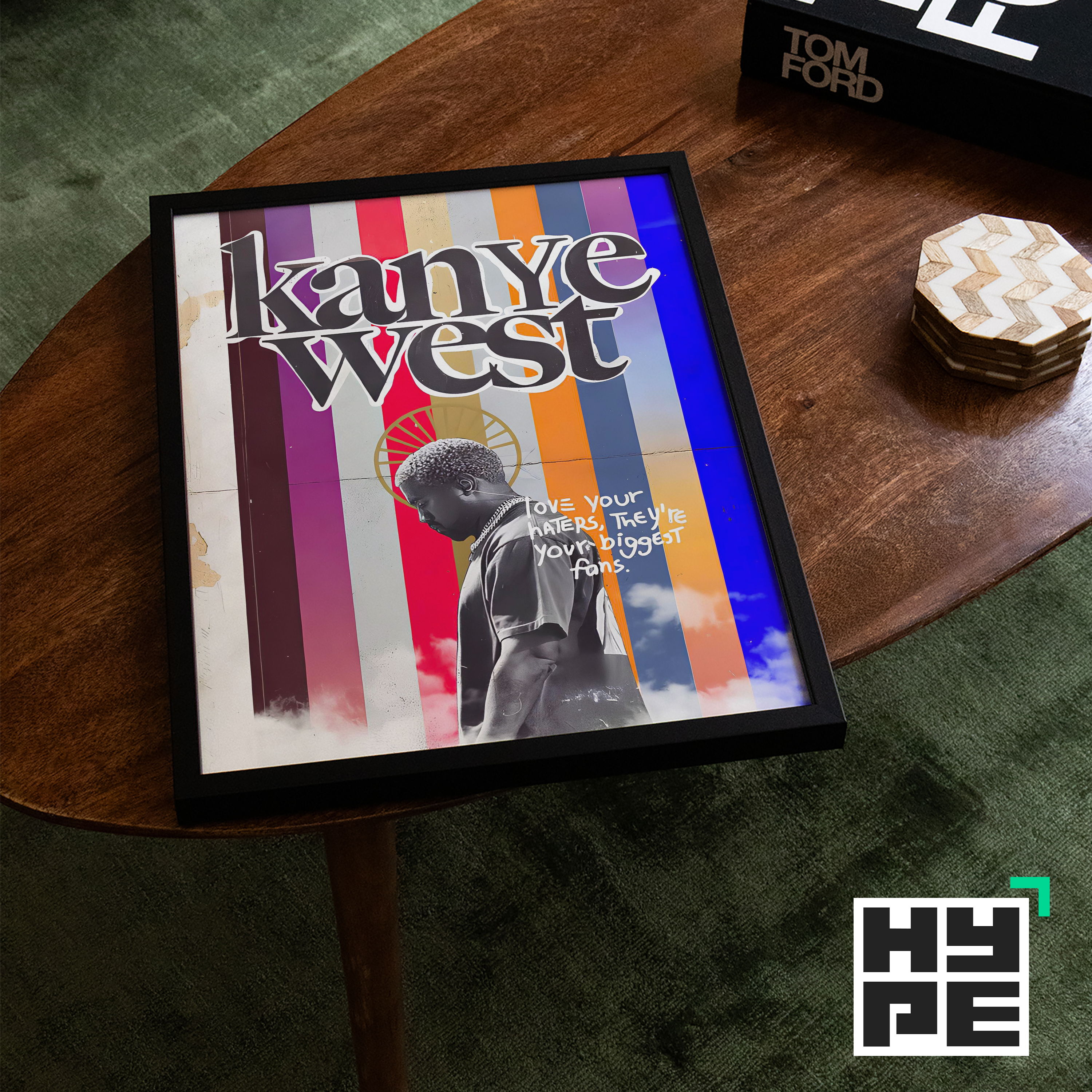Kanye West LEGACY Poster