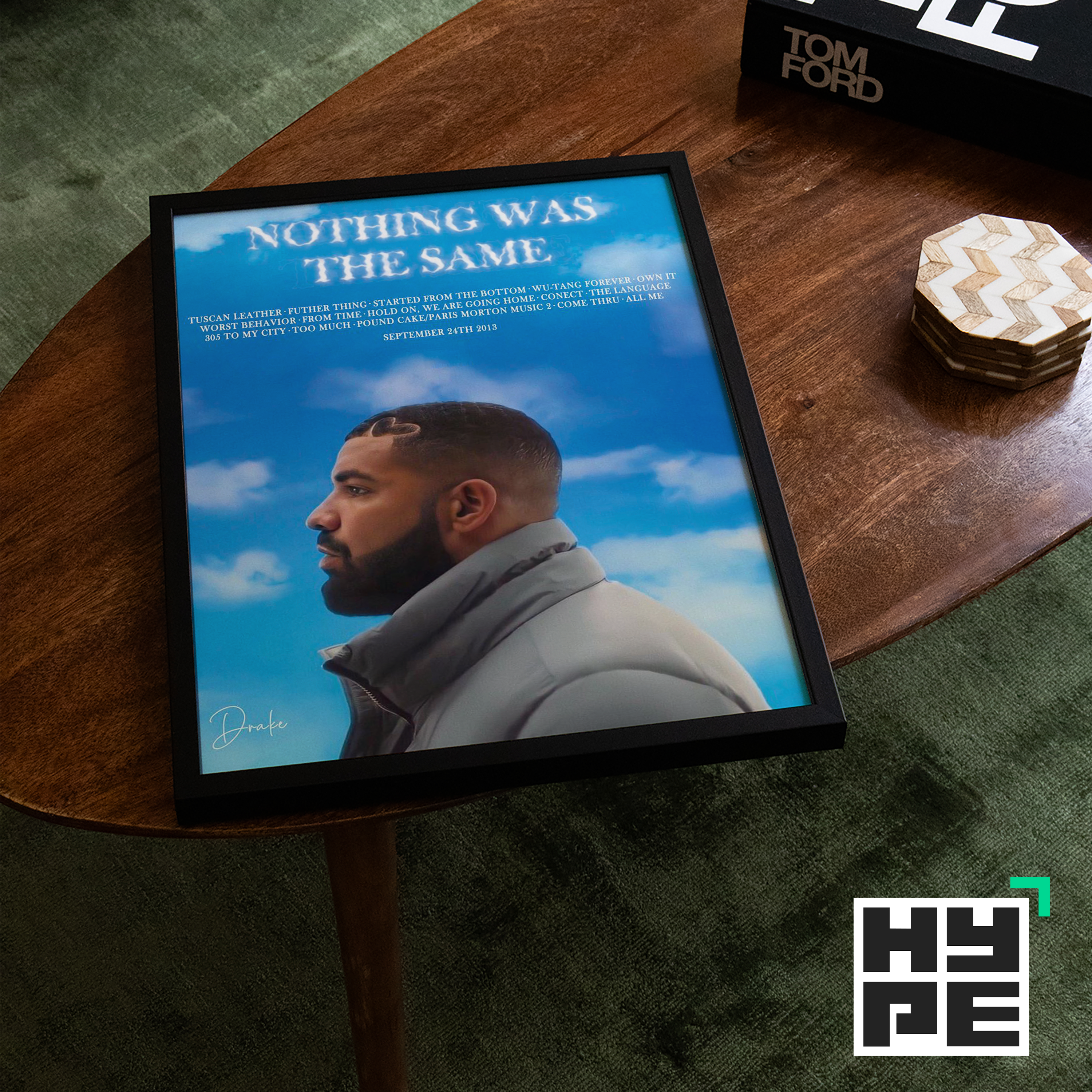 Drake Nothing Was The Same Poster | Hype Posters