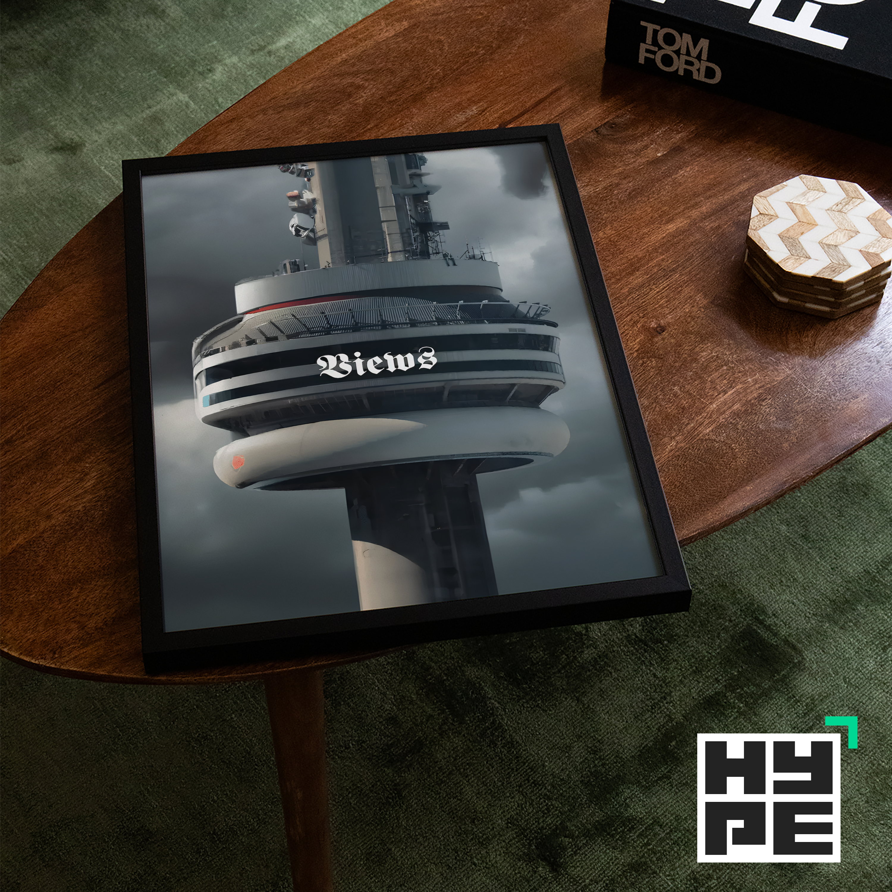 Drake Views Poster | Hype Posters
