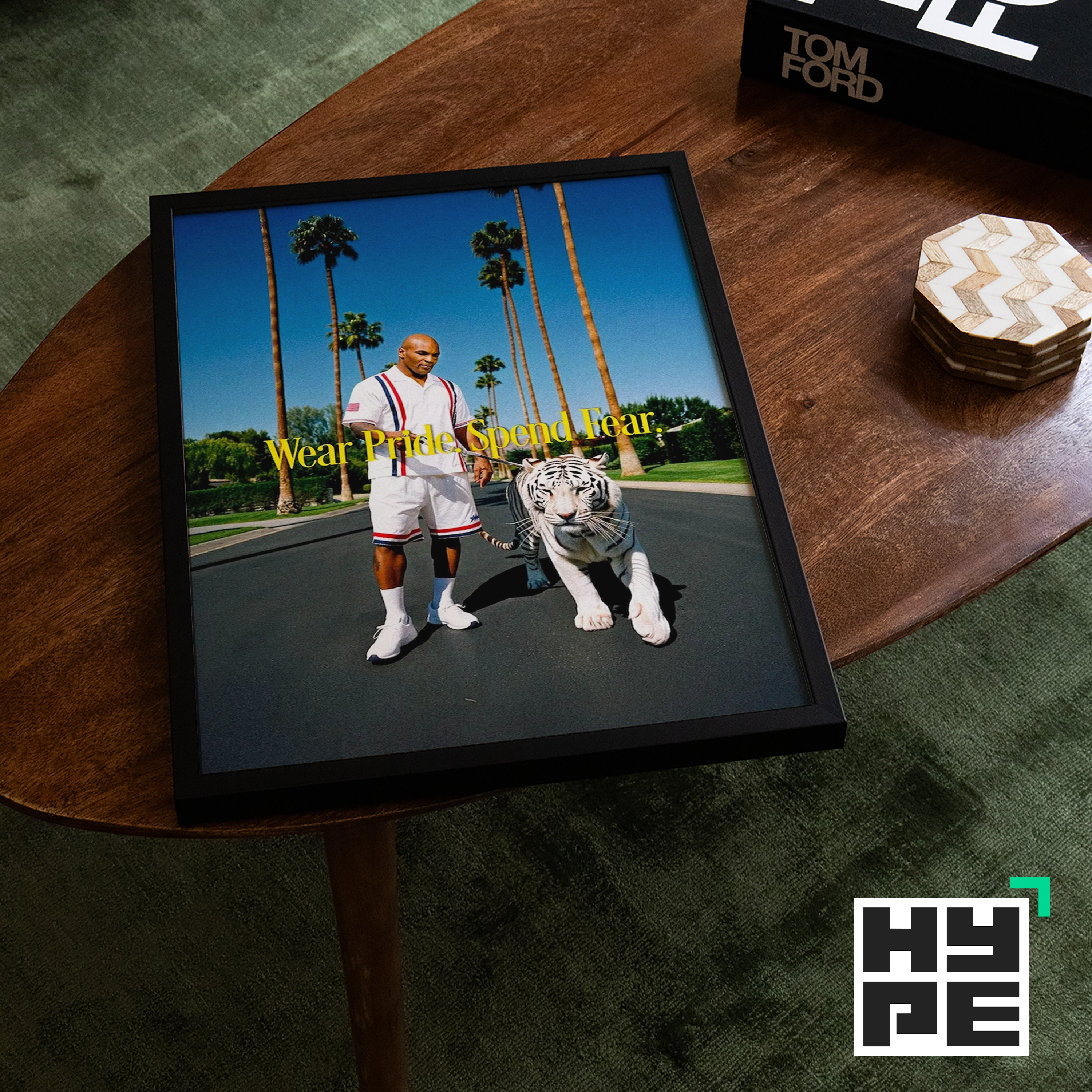 Mike Tyson Motivational Poster | Hype Posters