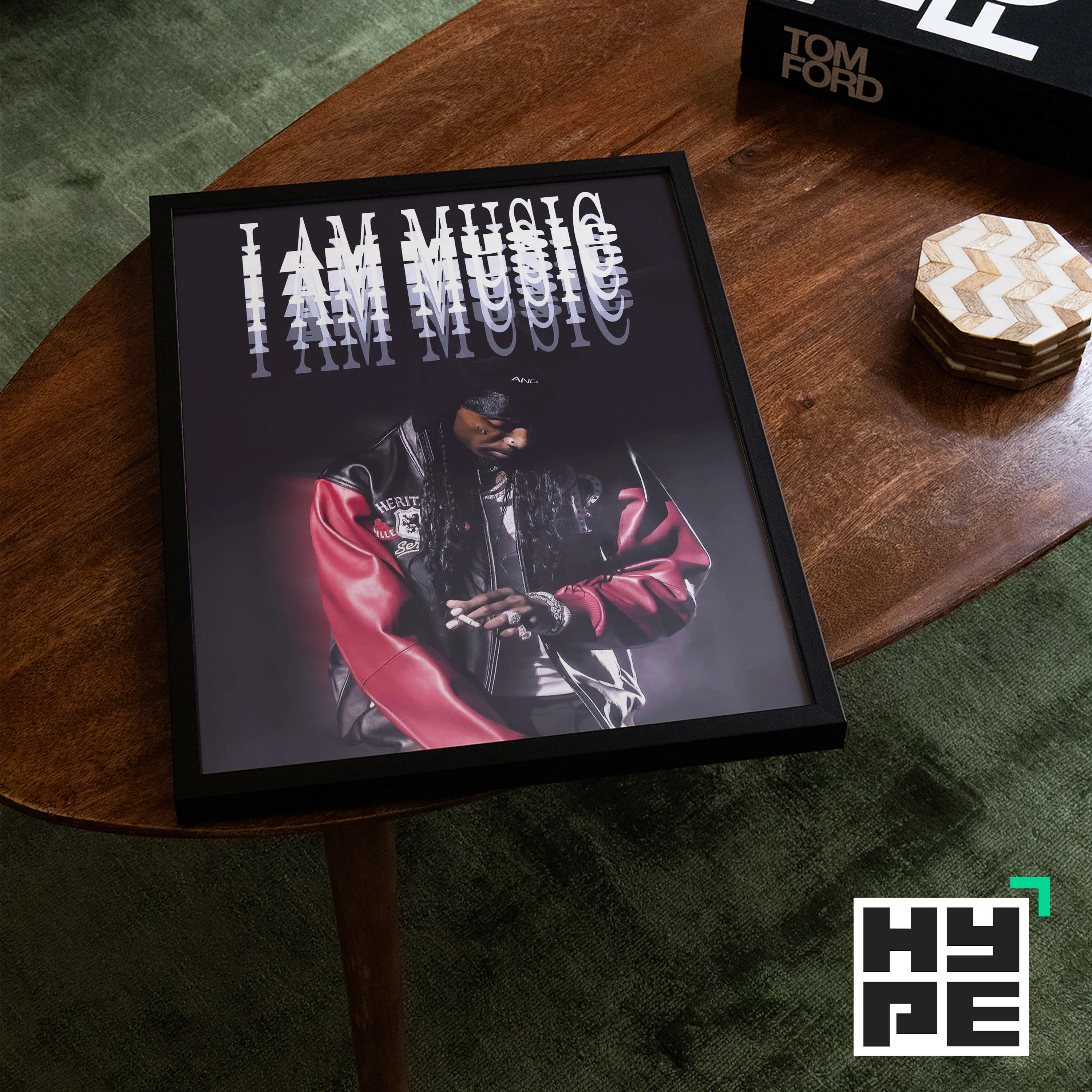 Playboi Carti 'I AM MUSIC' Poster