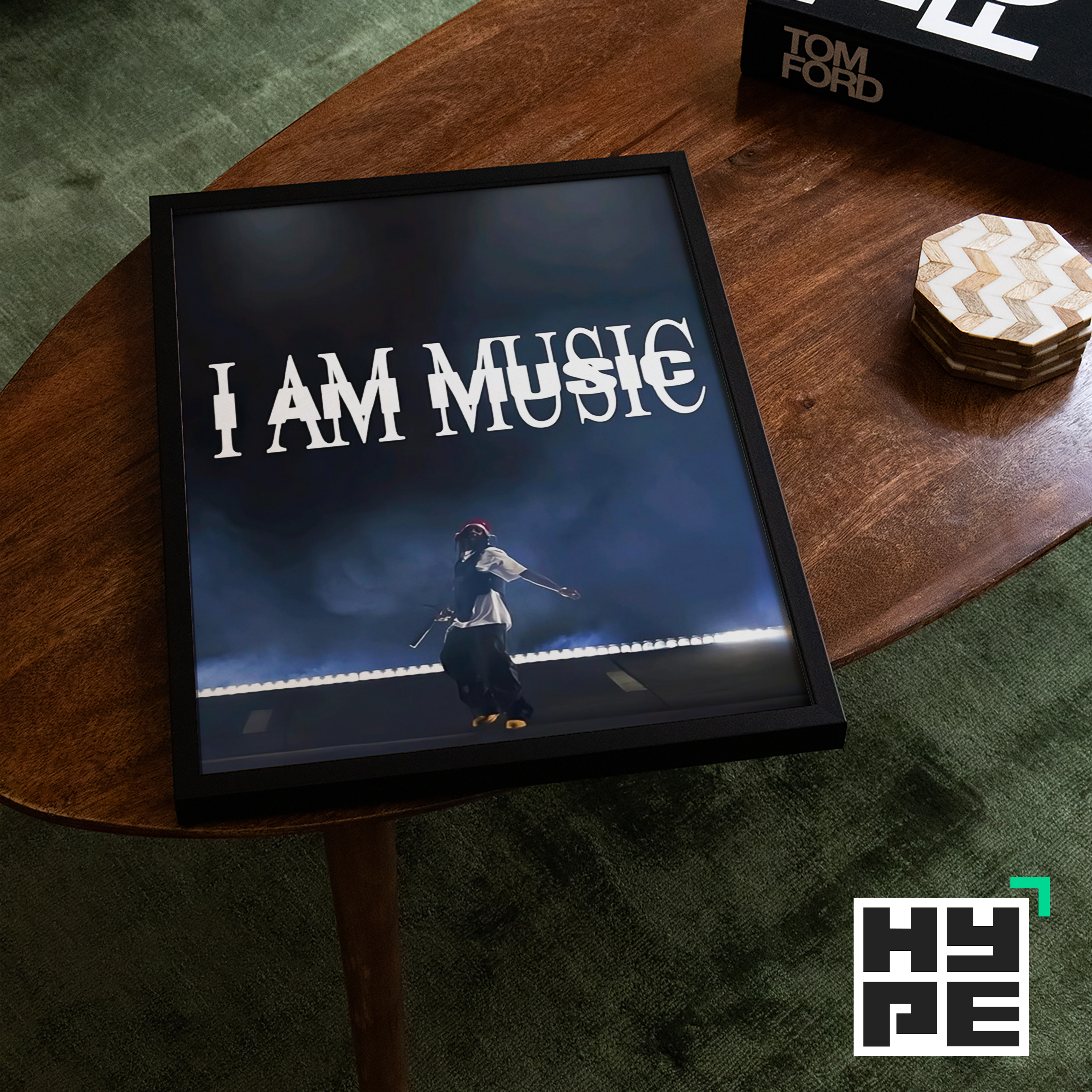 Playboi Carti 'I AM MUSIC' Poster